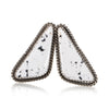 White Buffalo Turquoise Earrings, Jewelry, Earrings, Native