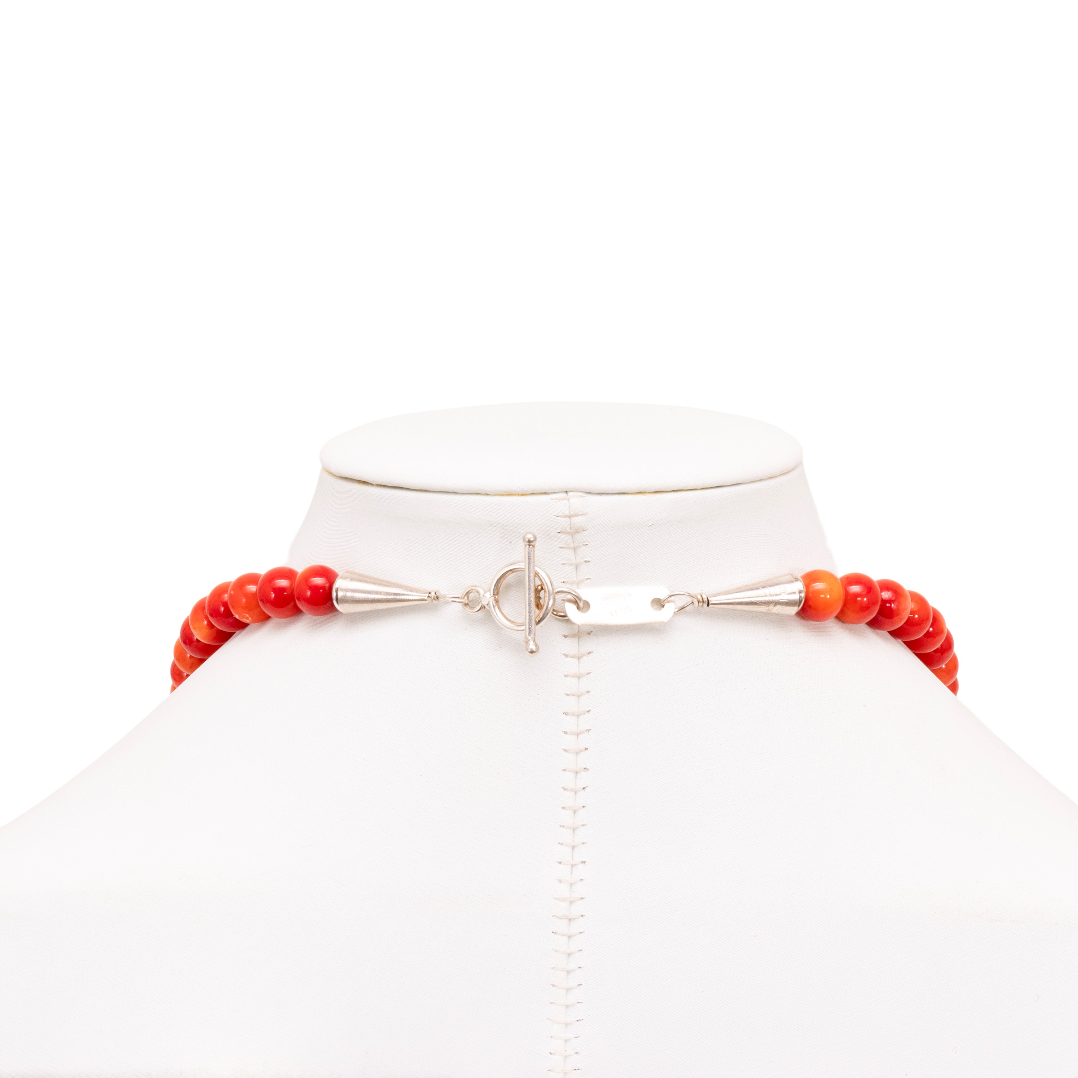 Navajo Coral Necklace