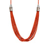 Navajo Coral Necklace