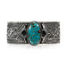 Navajo Kingman Turquoise Bracelet, Jewelry, Bracelet, Native