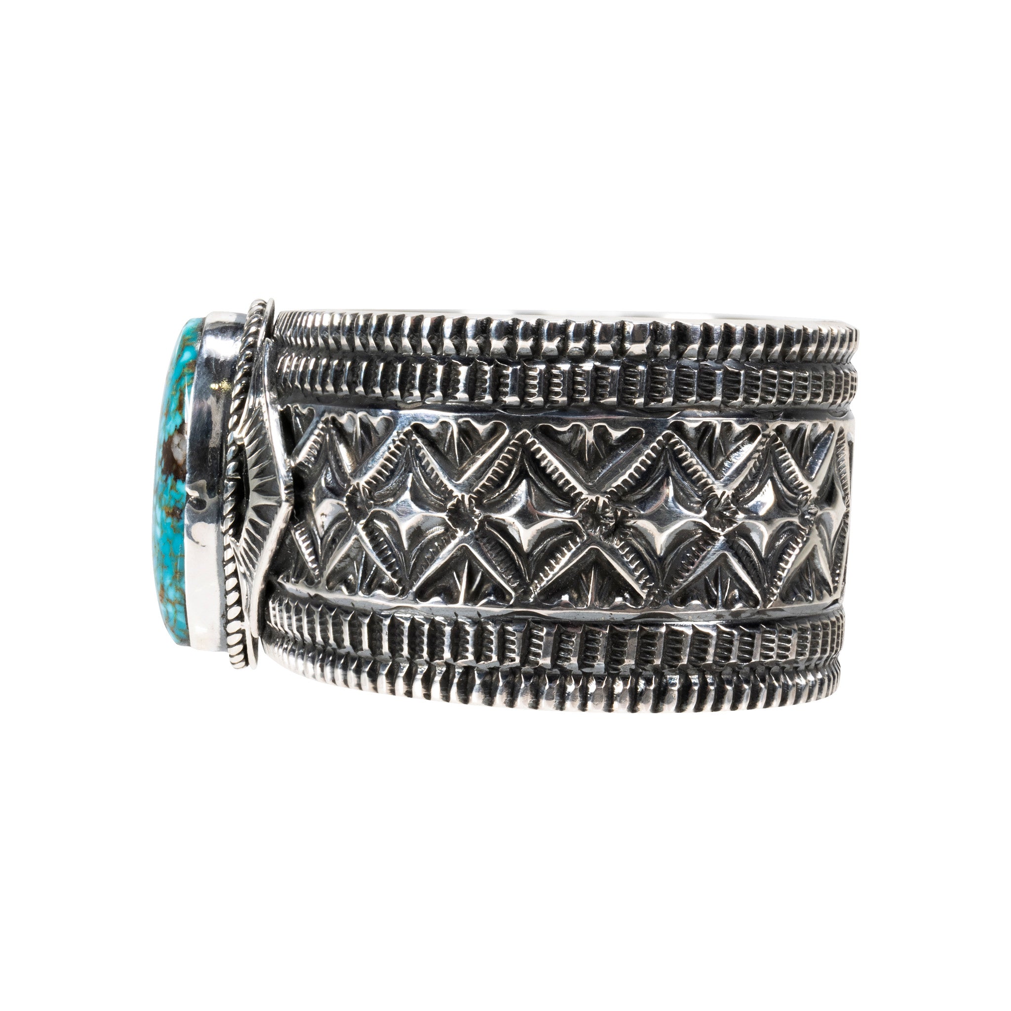 Navajo Kingman Turquoise Bracelet