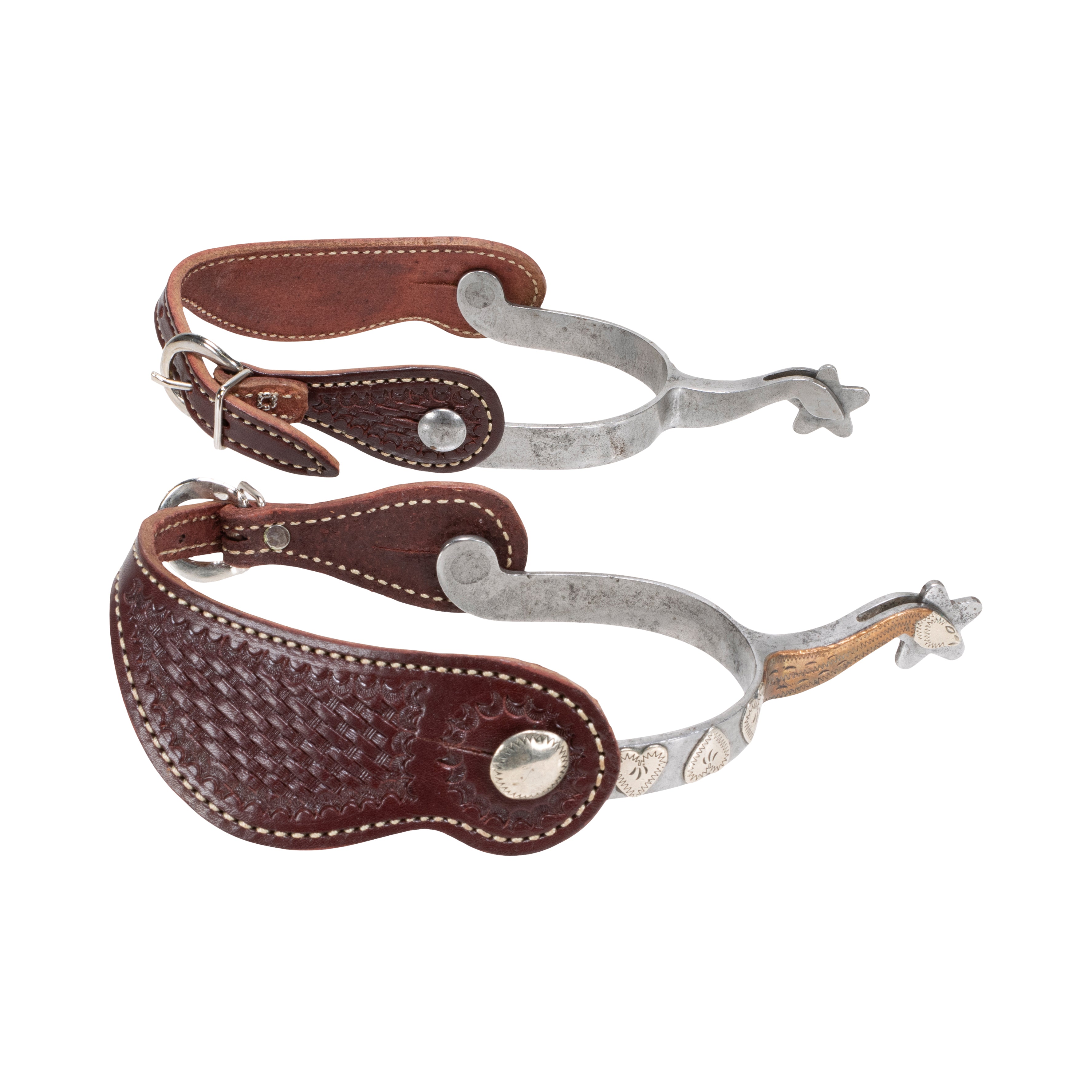 Western Cowboy Gooseneck Spurs, Western, Horse Gear, Spurs