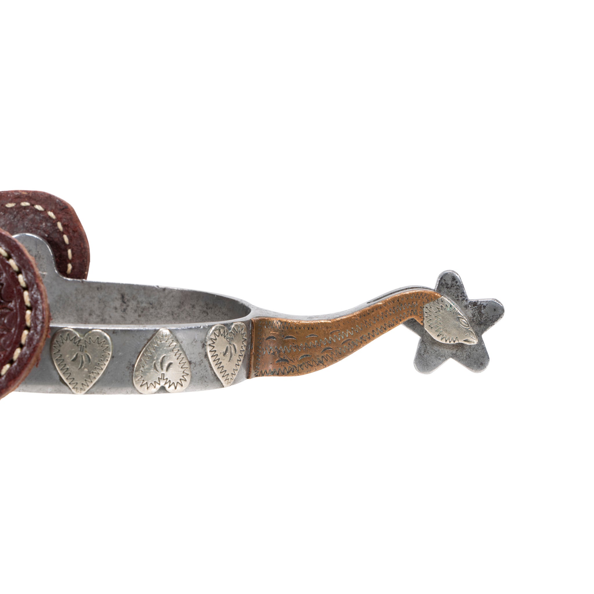 Western Cowboy Gooseneck Spurs