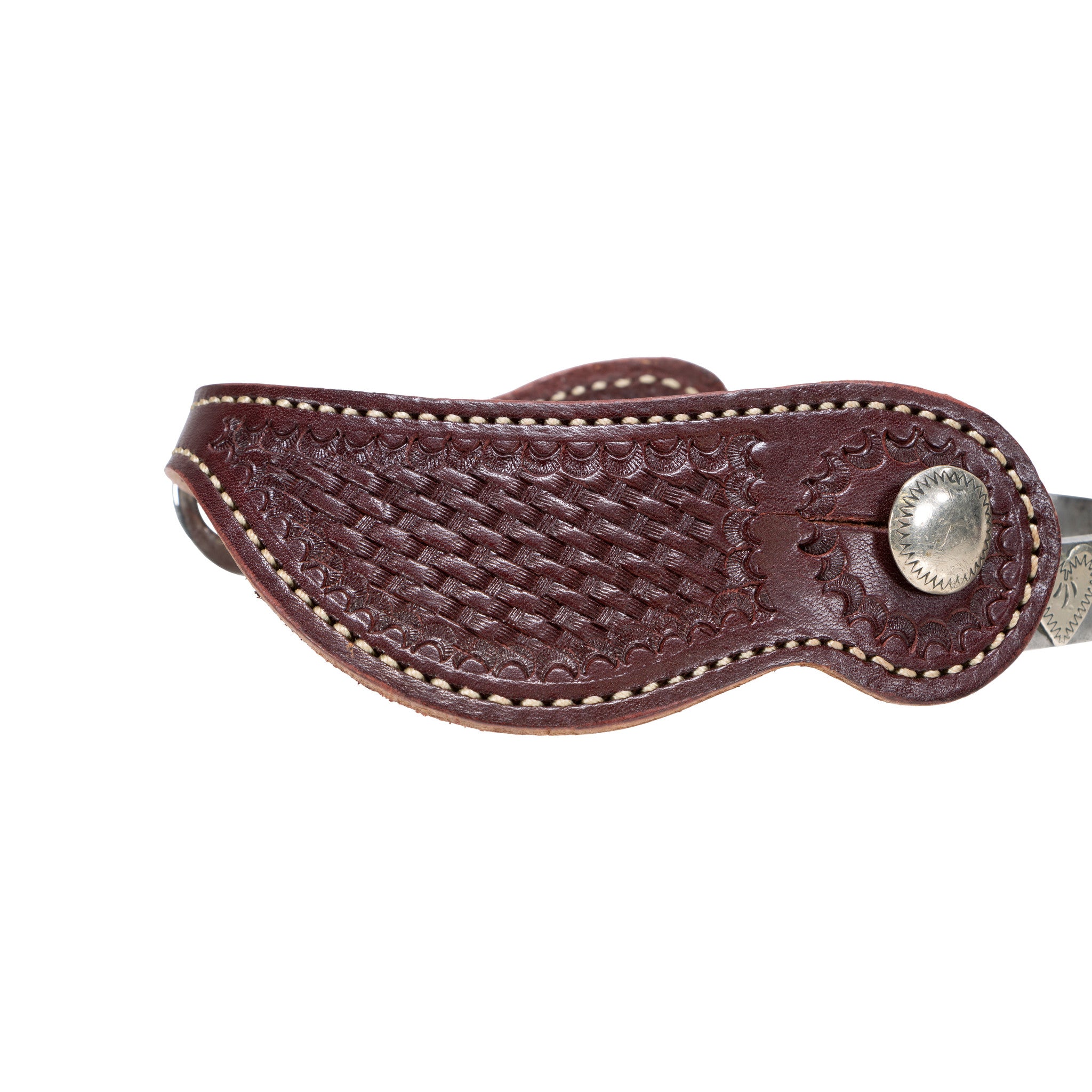 Western Cowboy Gooseneck Spurs