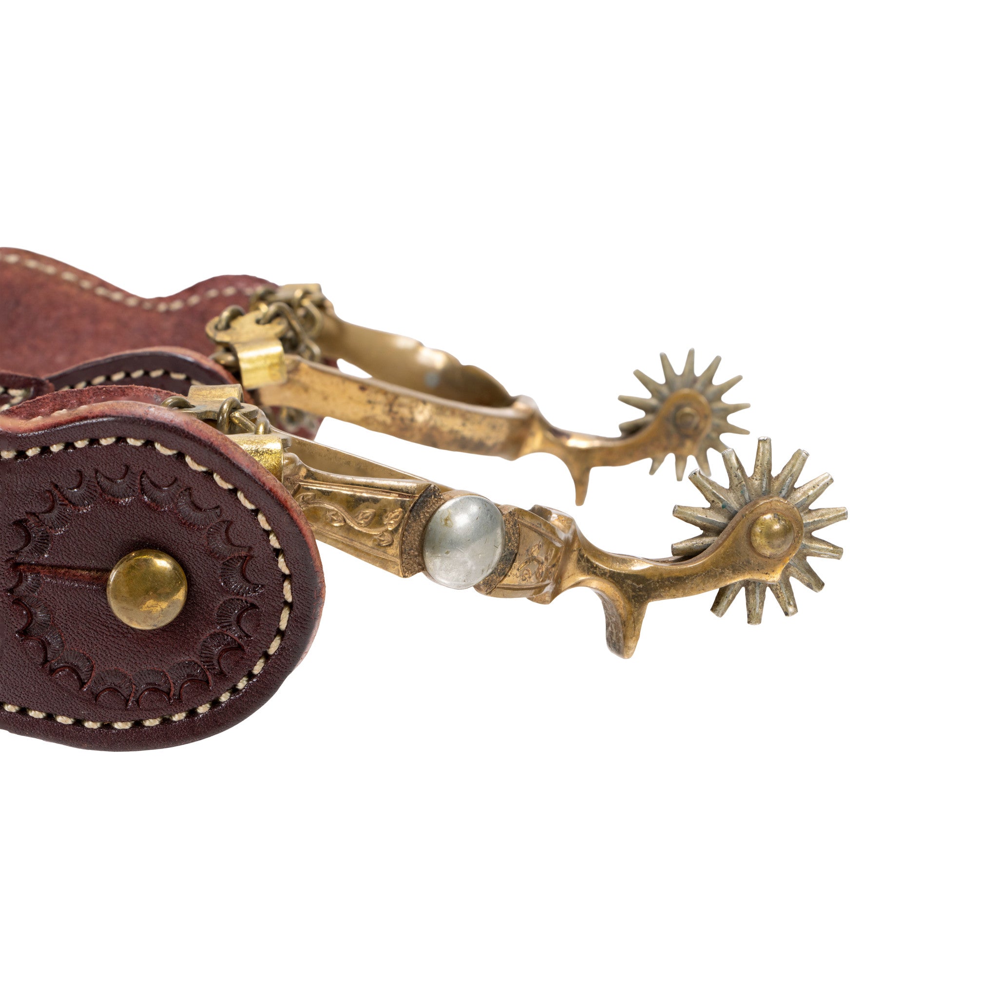 North and Judd Cowgirl Spurs