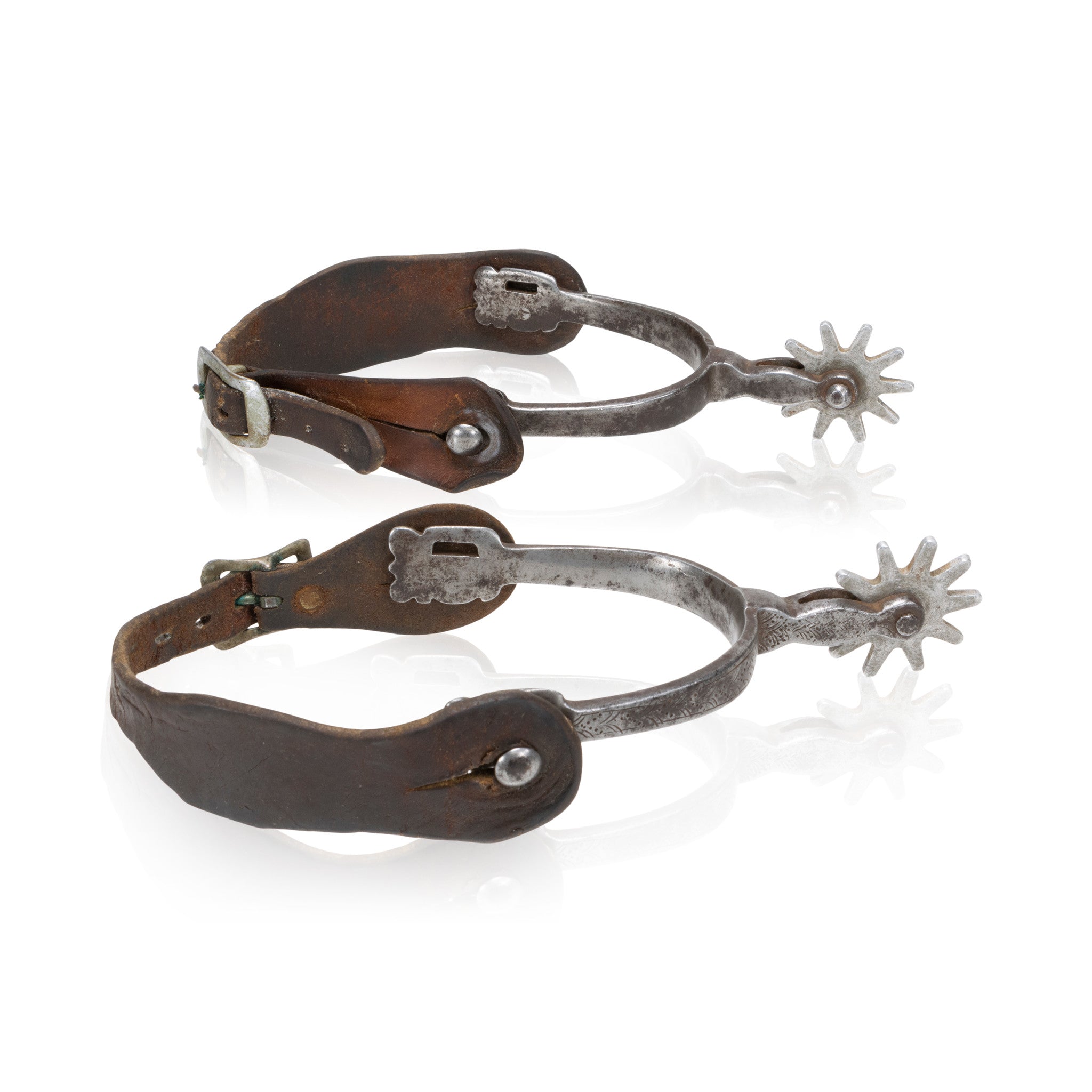 Buermann Spurs, Western, Horse Gear, Spurs