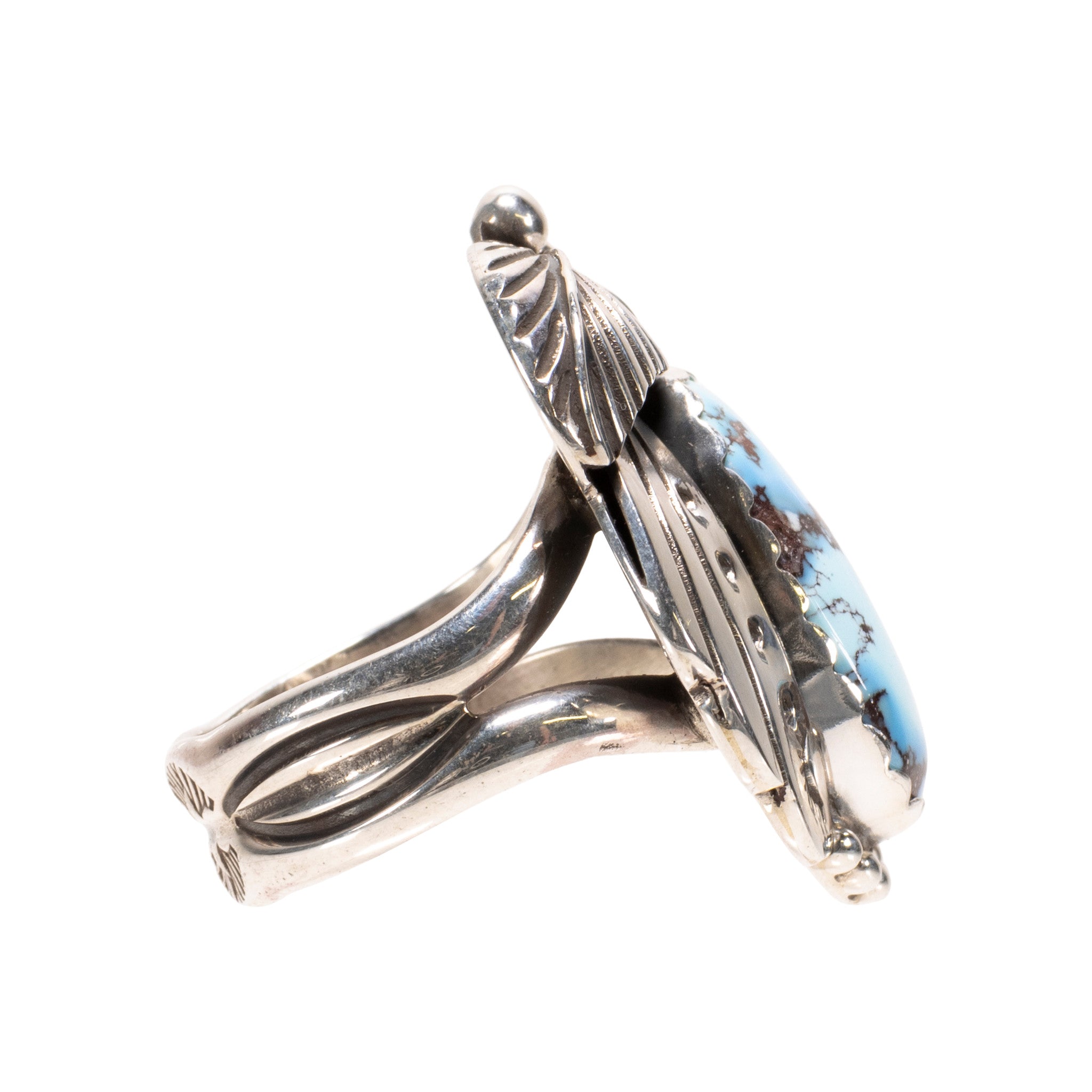 Golden Hill Turquoise Ring