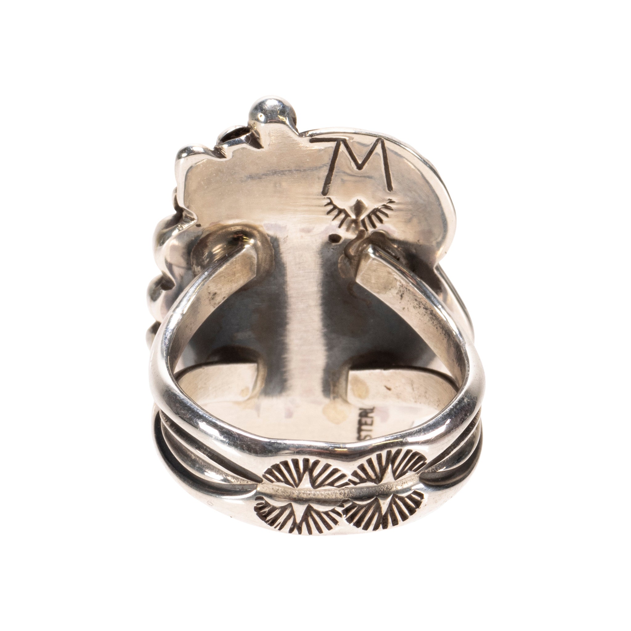 Golden Hill Turquoise Ring