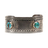 Turquoise and Sterling Bracelet, Jewelry, Bracelet, Native