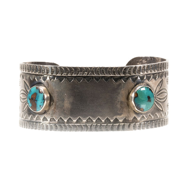 Turquoise and Sterling Bracelet, Jewelry, Bracelet, Native