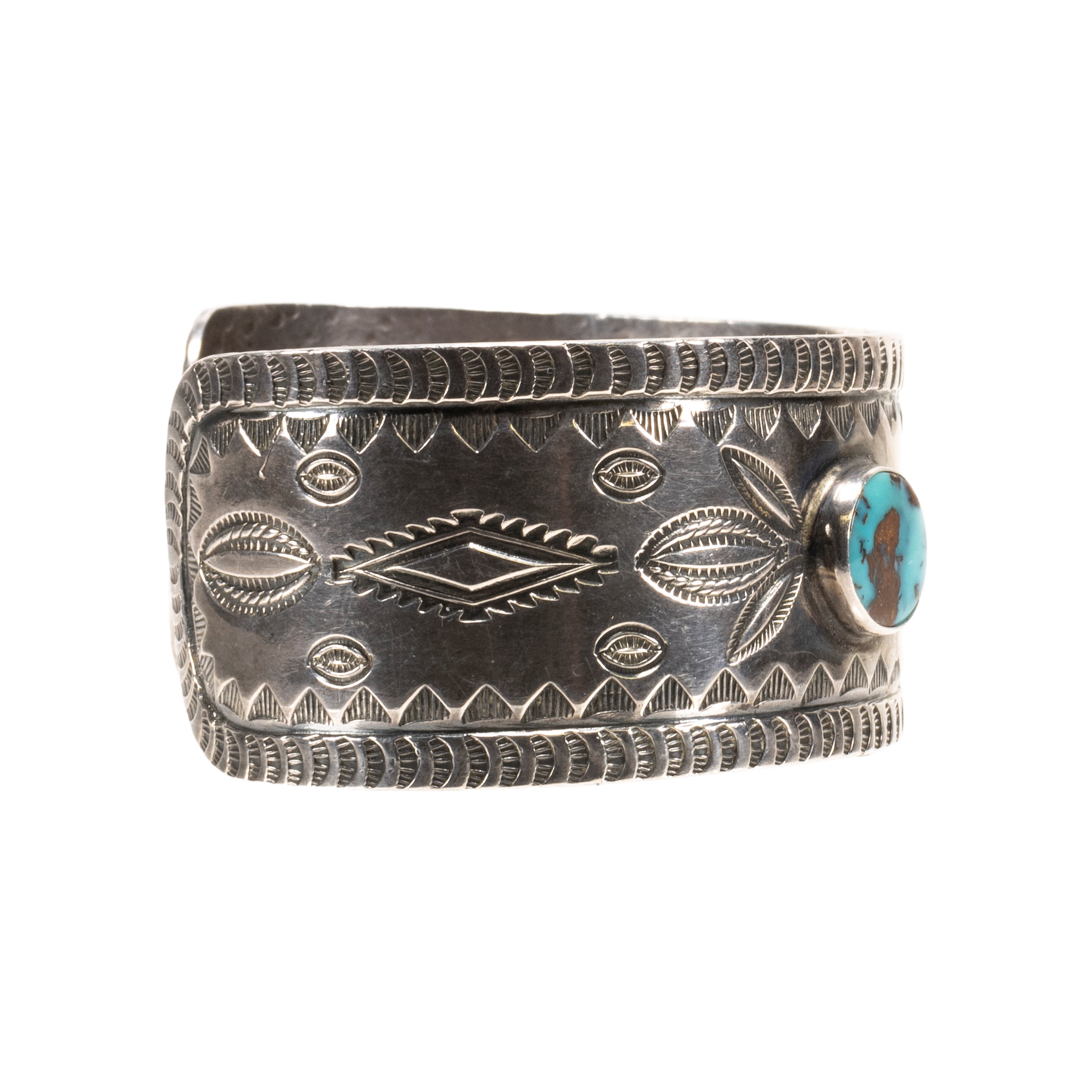 Turquoise and Sterling Bracelet