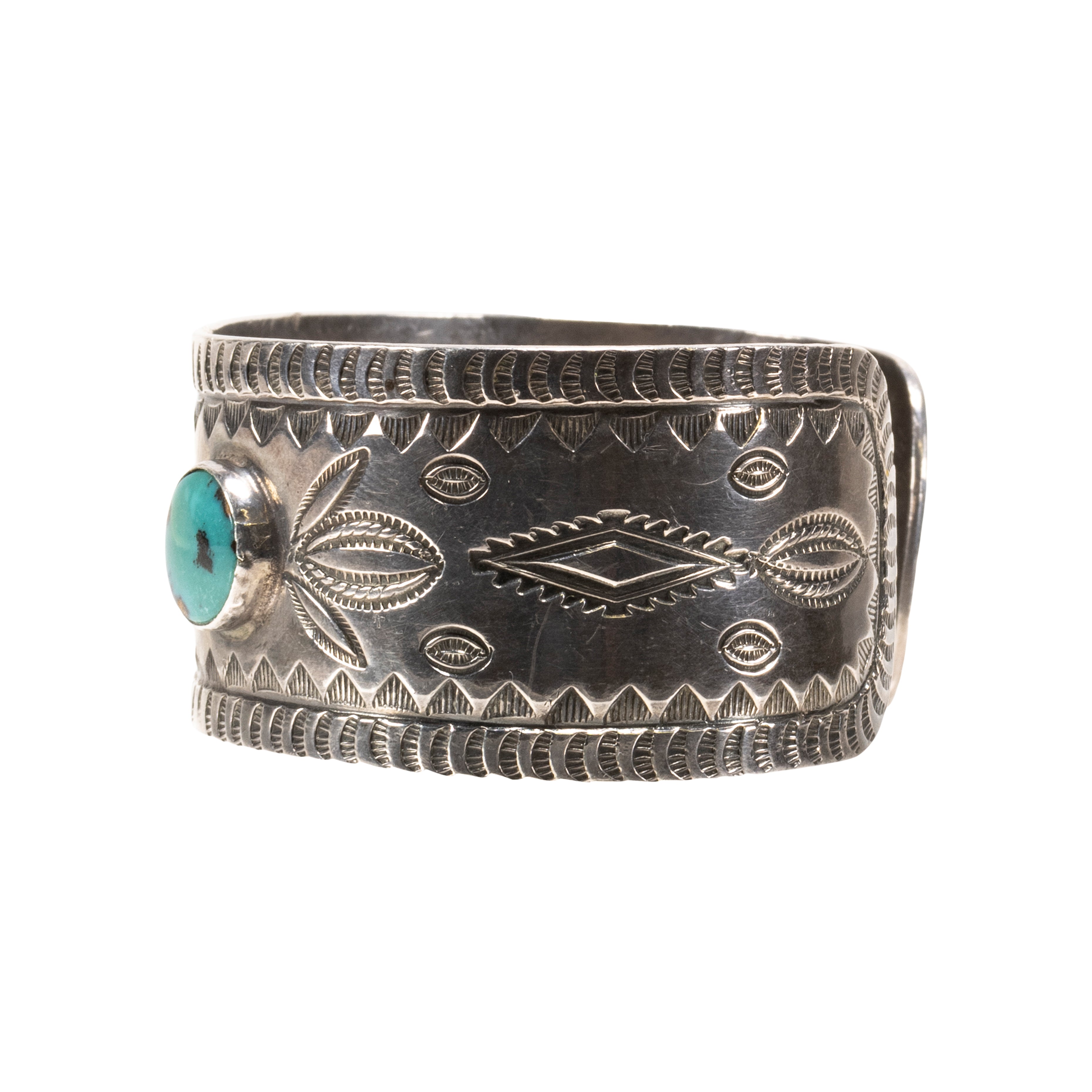 Turquoise and Sterling Bracelet