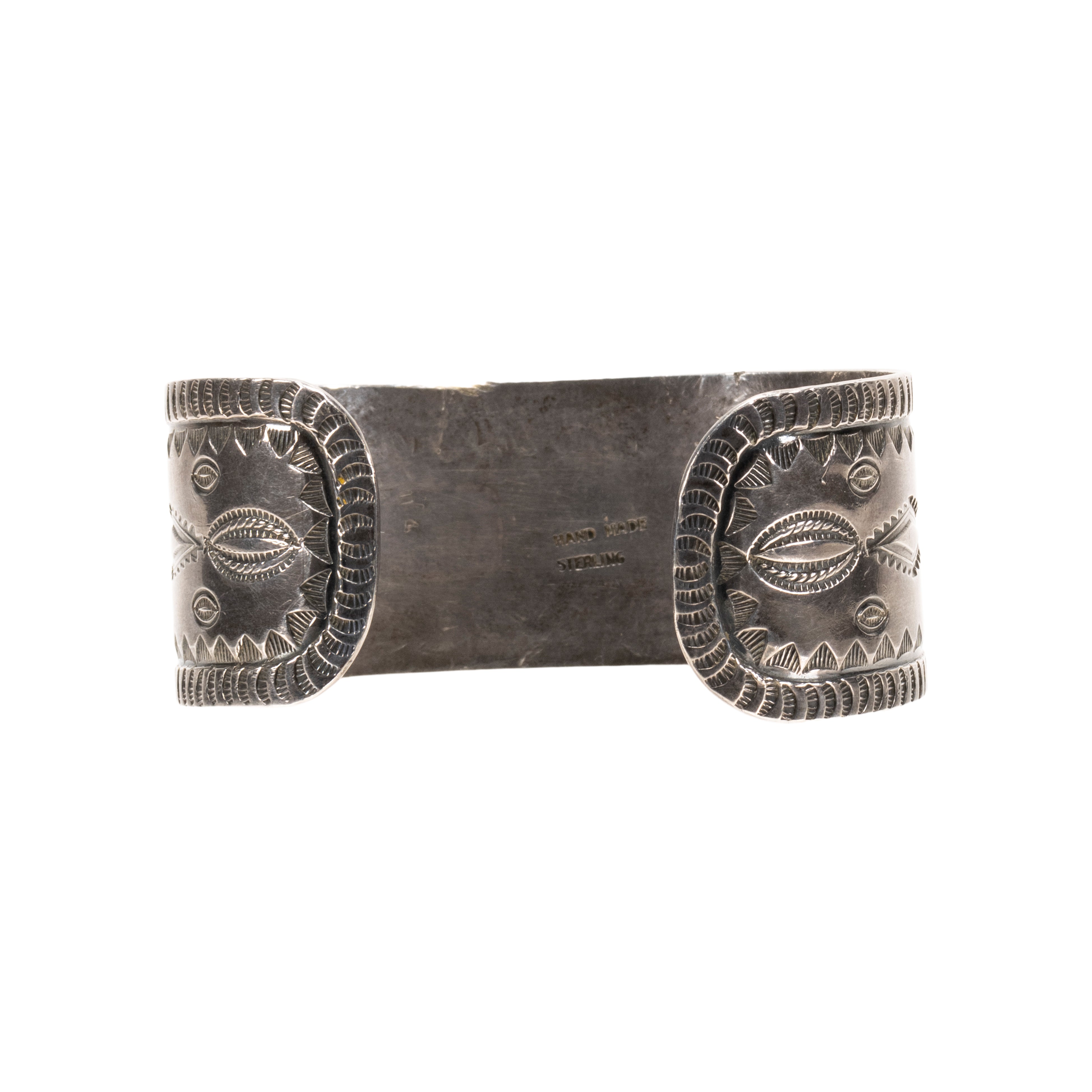 Turquoise and Sterling Bracelet