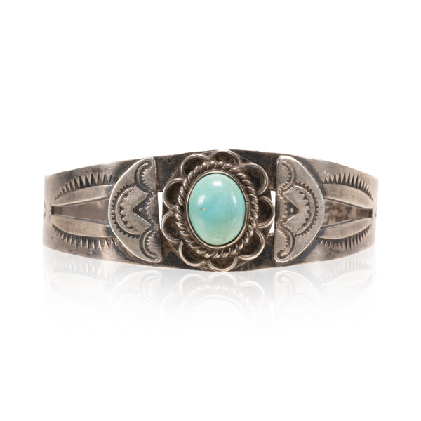 Fred Harvey Turquoise Bracelet, Jewelry, Bracelet, Southwest