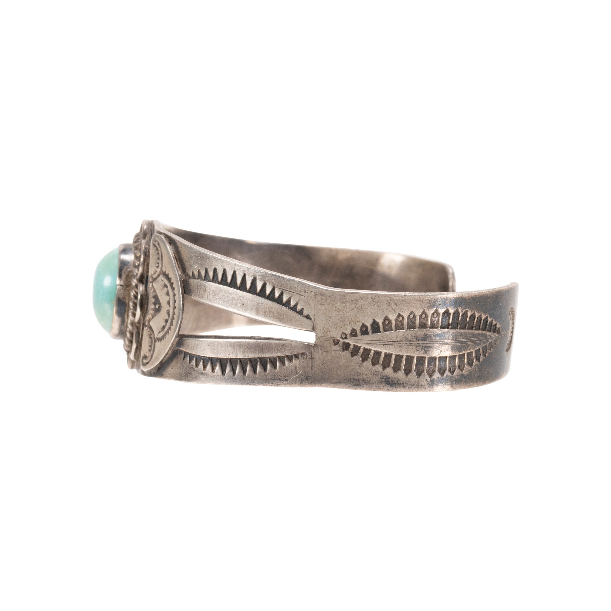 Fred Harvey Turquoise Bracelet