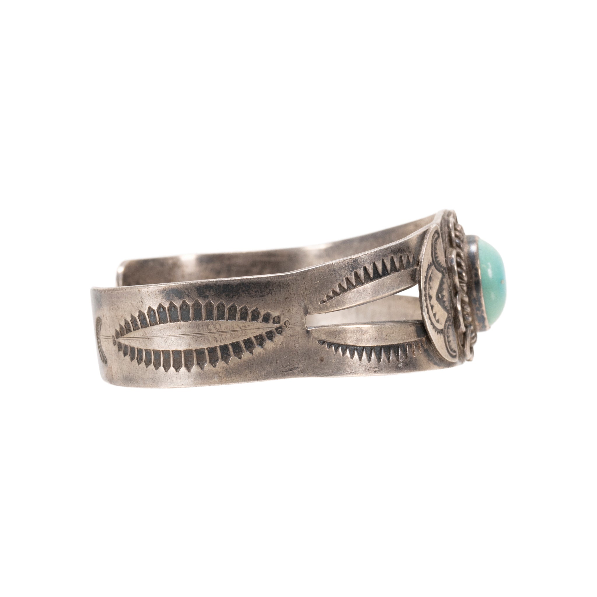 Fred Harvey Turquoise Bracelet