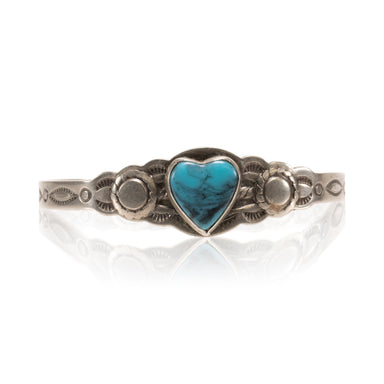 Turquoise Child's Bracelet, Jewelry, Bracelet, Native