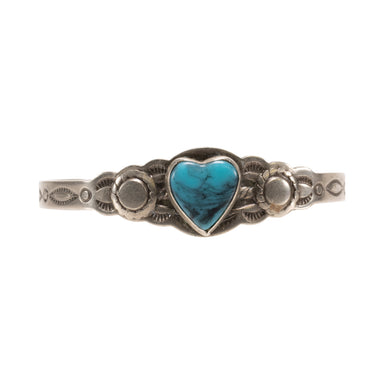 Turquoise Child's Bracelet, Jewelry, Bracelet, Native