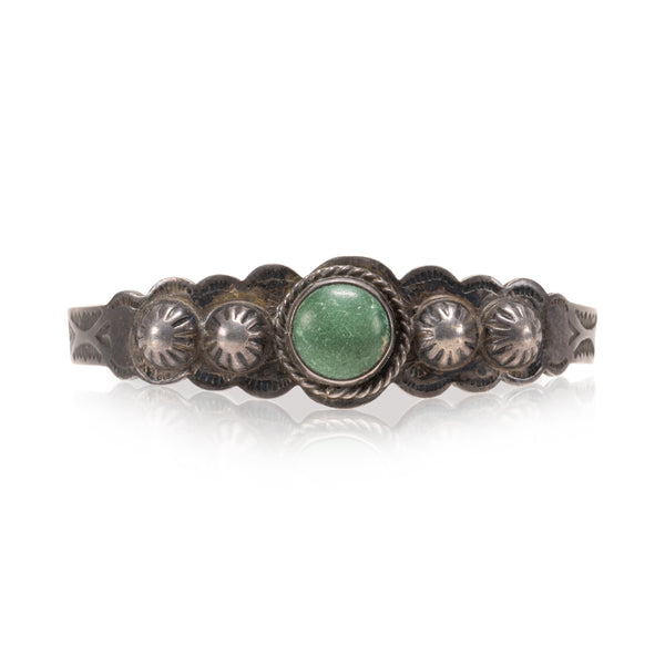 Fred Harvey Turquoise Bracelet, Jewelry, Bracelet, Southwest