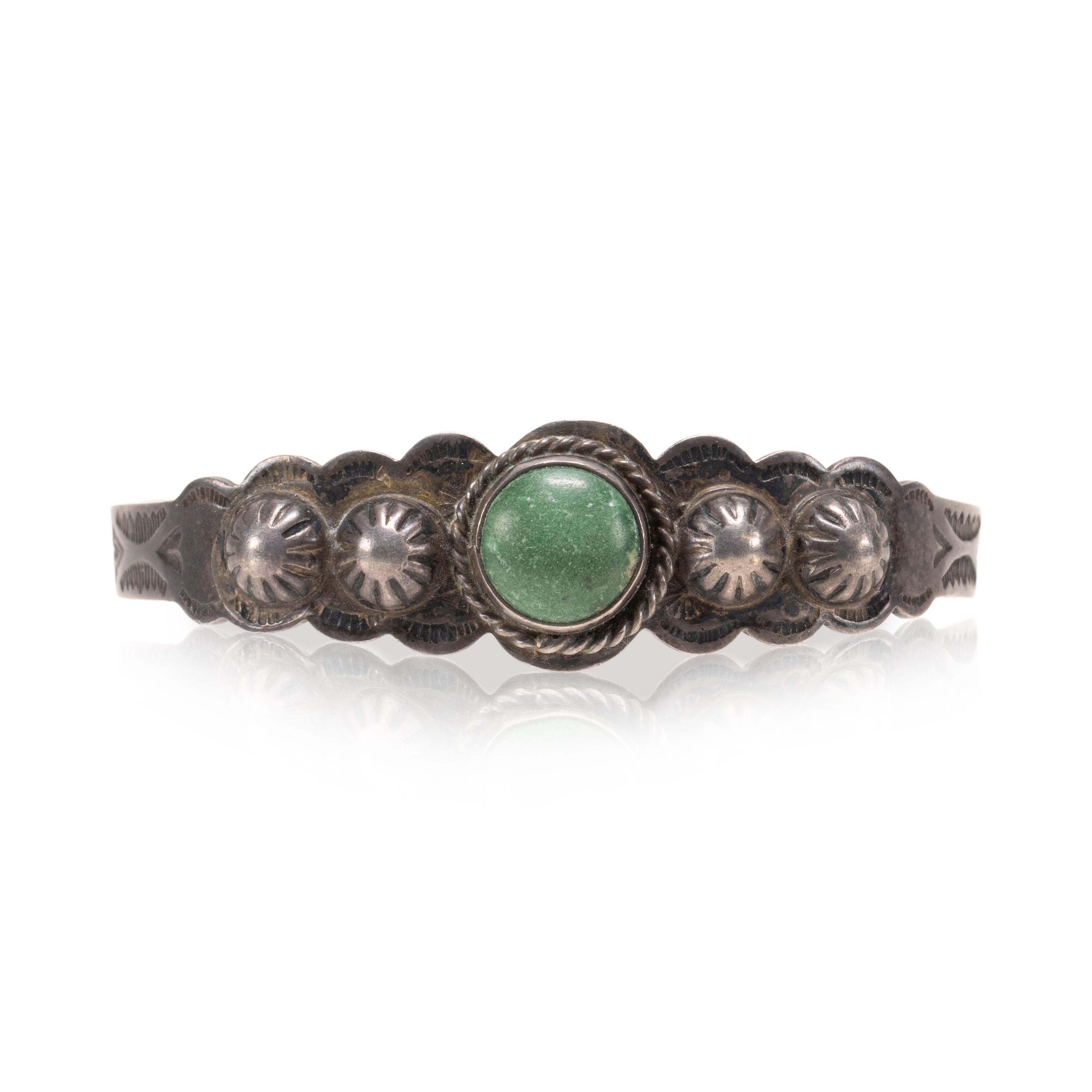 Fred Harvey Turquoise Bracelet, Jewelry, Bracelet, Southwest