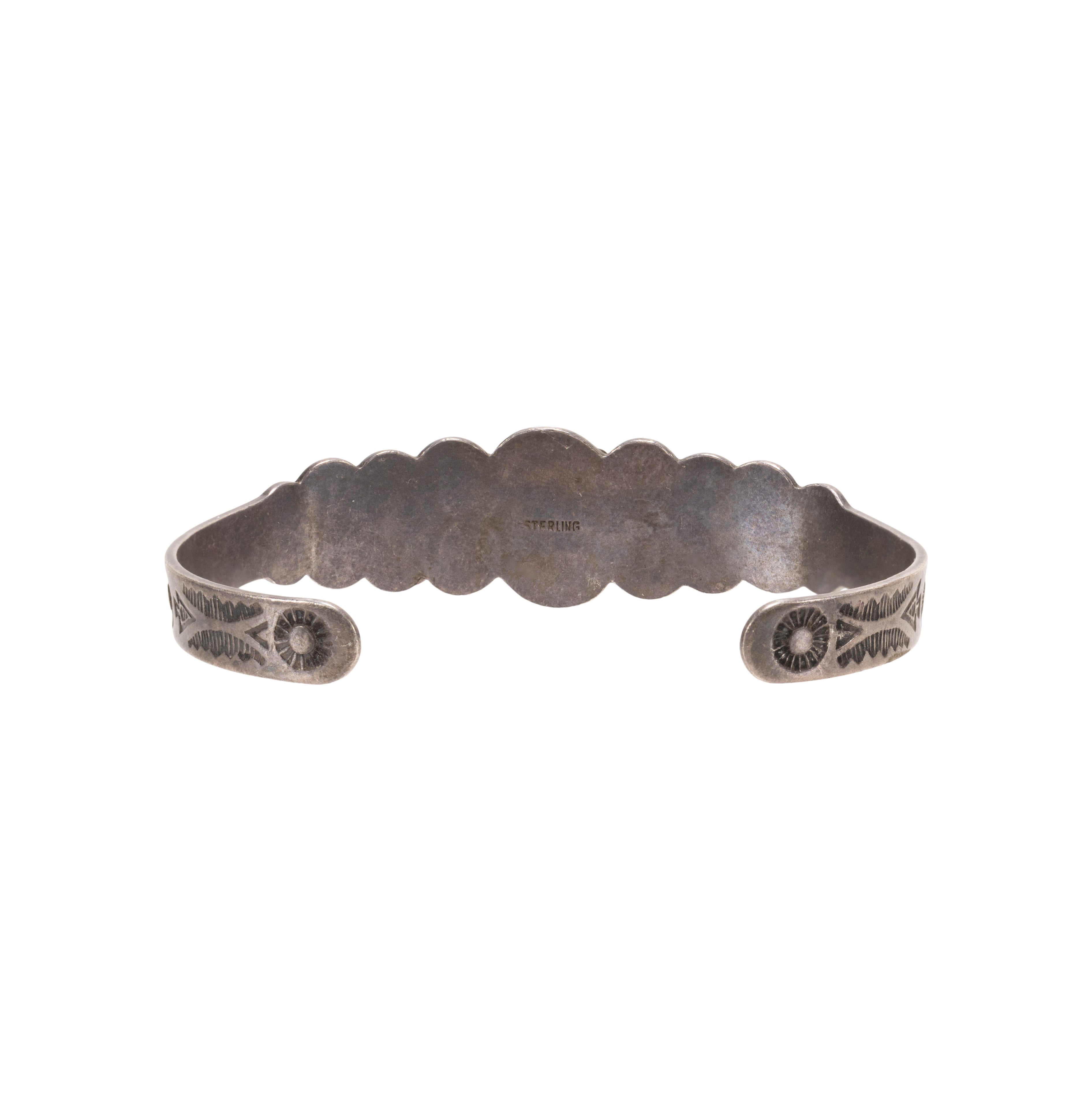 Fred Harvey Turquoise Bracelet
