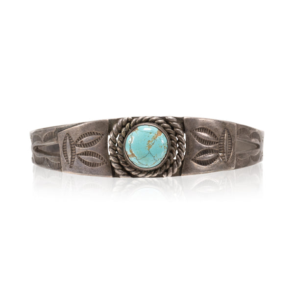 Fred Harvey Turquoise Bracelet, Jewelry, Bracelet, Southwest