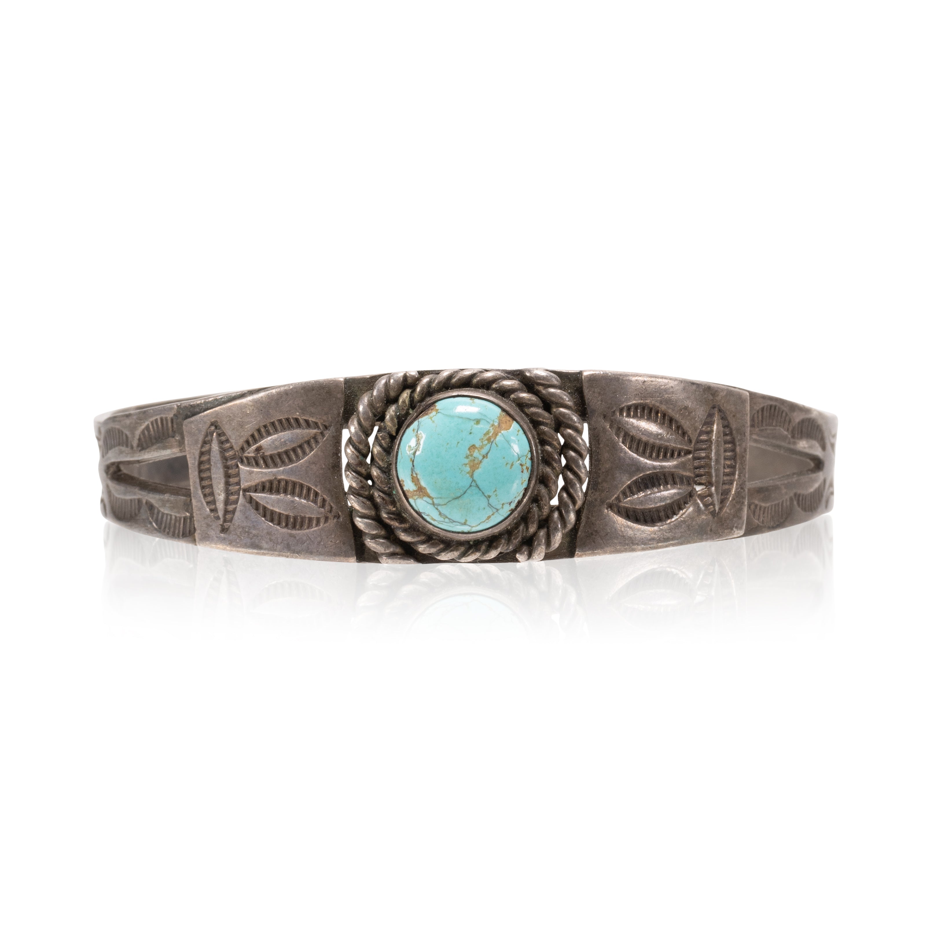 Fred Harvey Turquoise Bracelet, Jewelry, Bracelet, Southwest