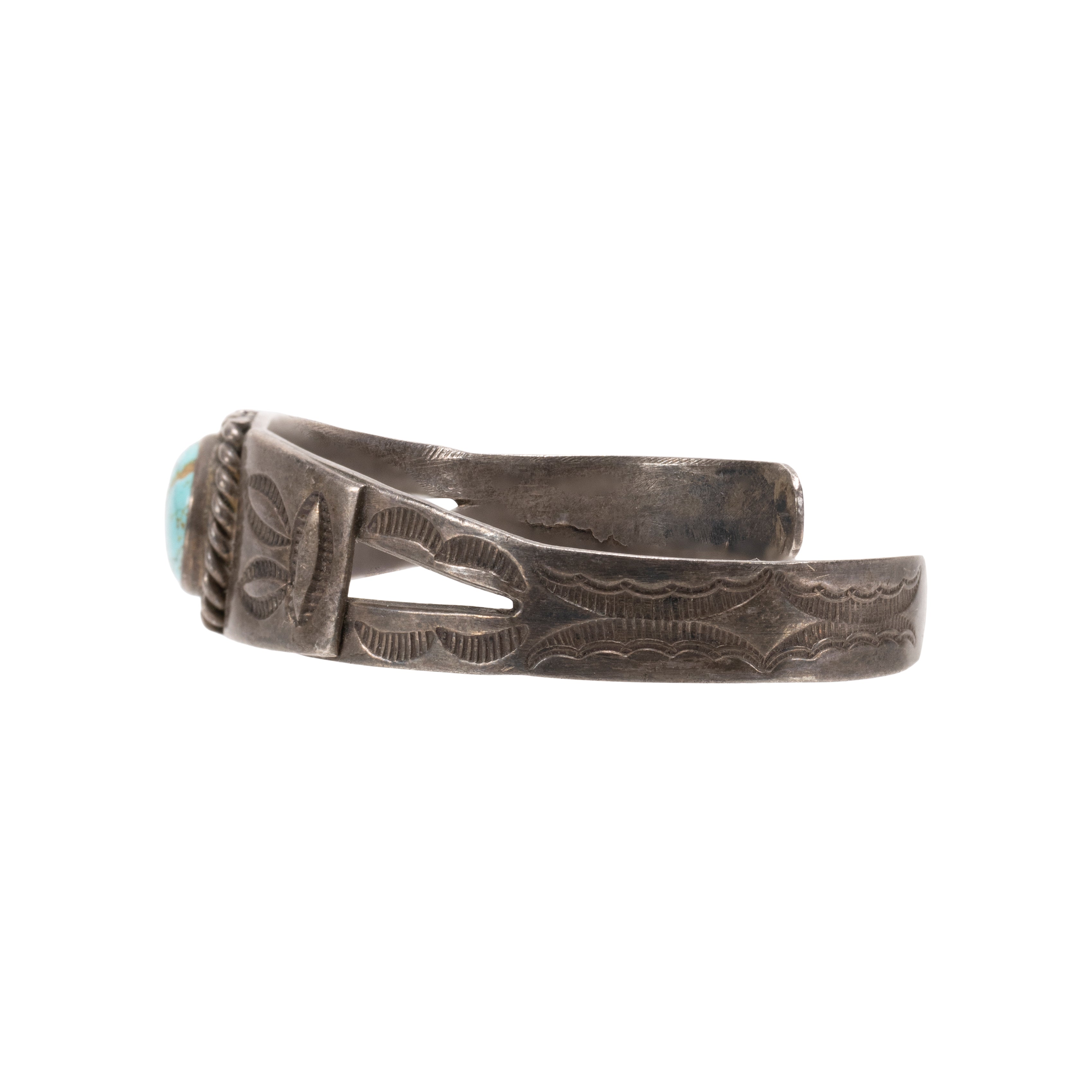 Fred Harvey Turquoise Bracelet