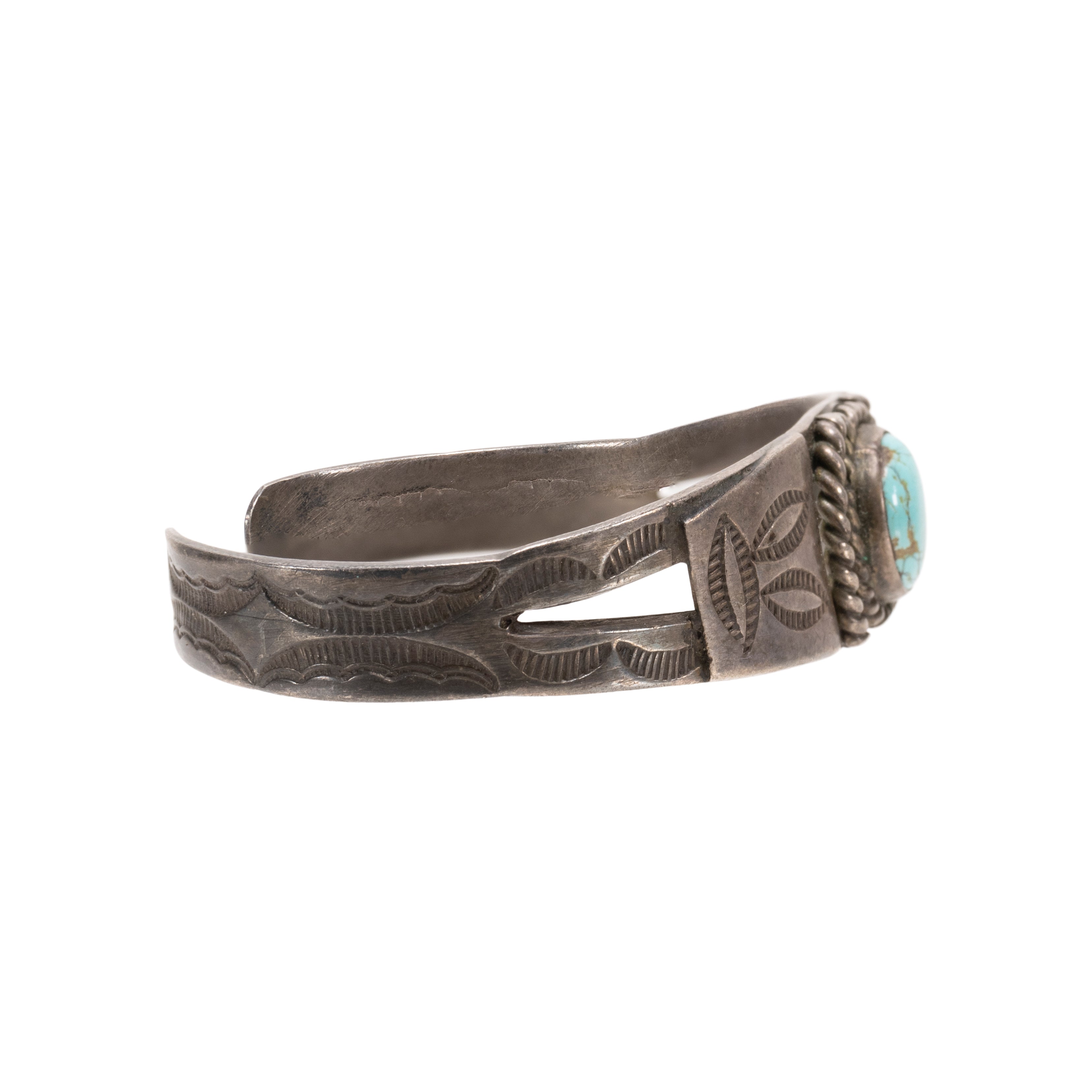 Fred Harvey Turquoise Bracelet
