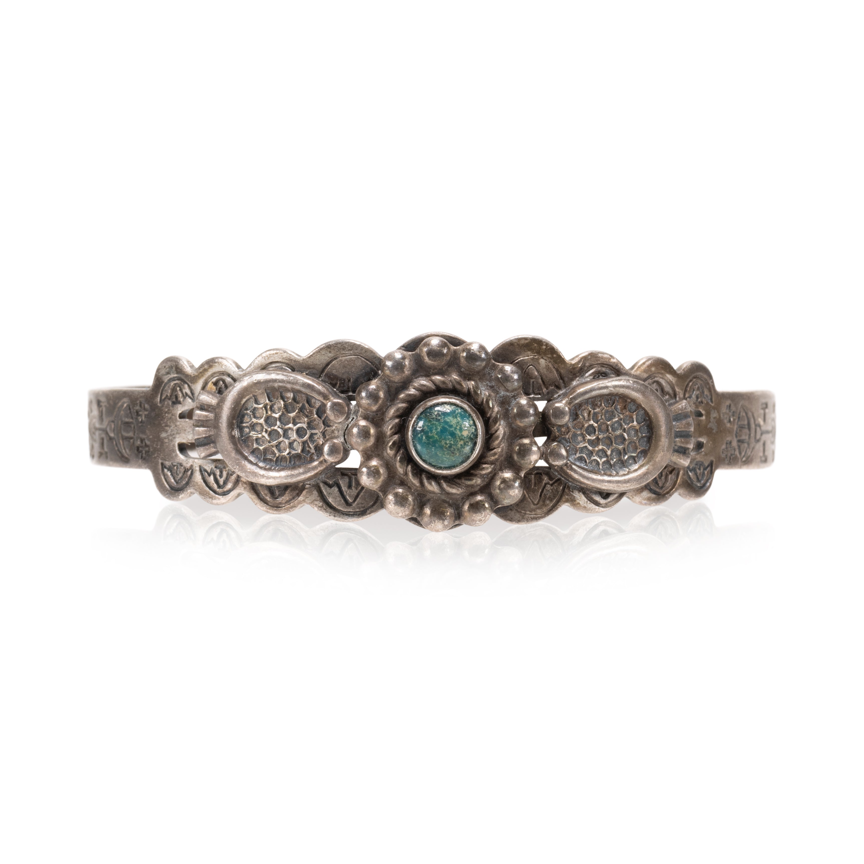 Fred Harvey Turquoise Bracelet, Jewelry, Bracelet, Southwest