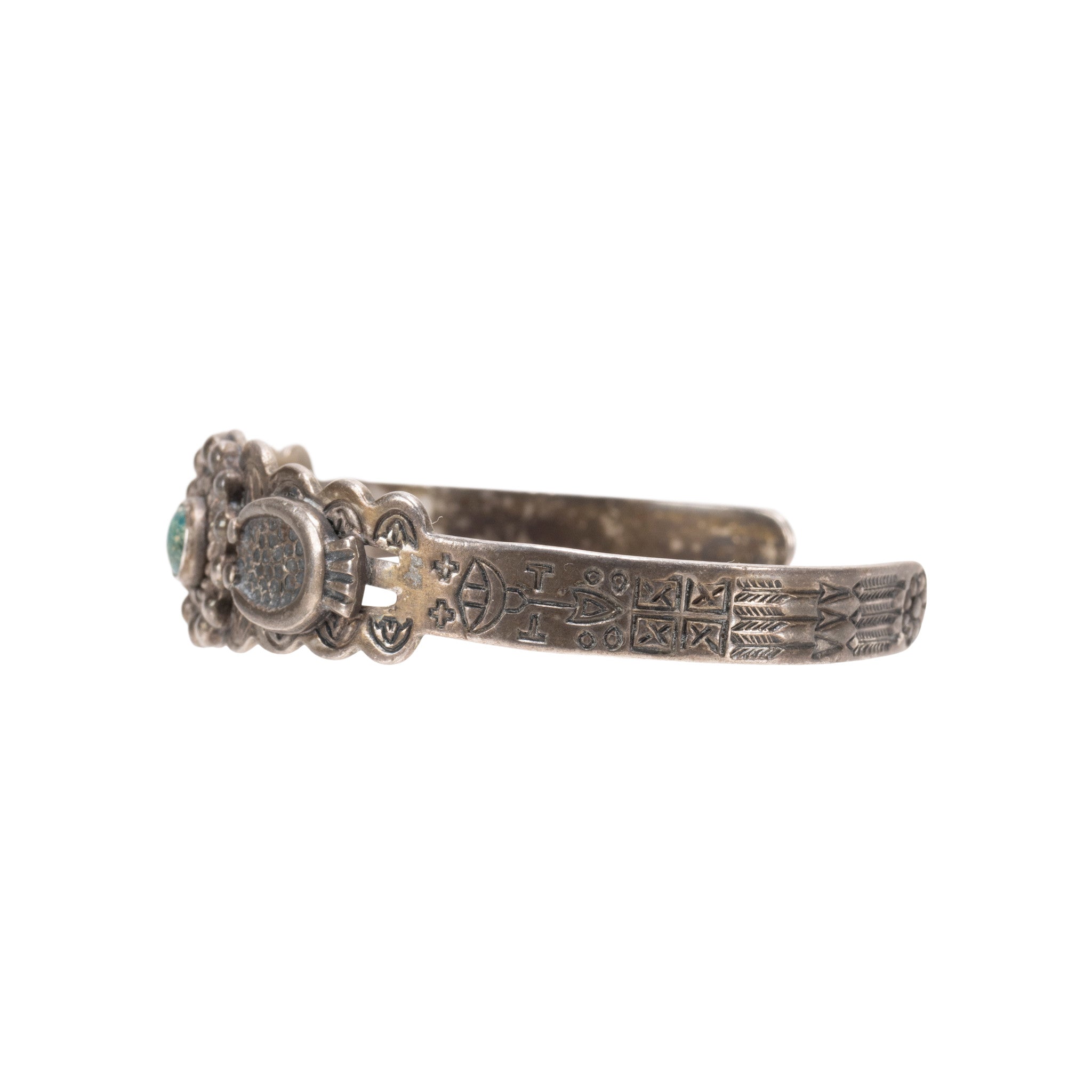Fred Harvey Turquoise Bracelet