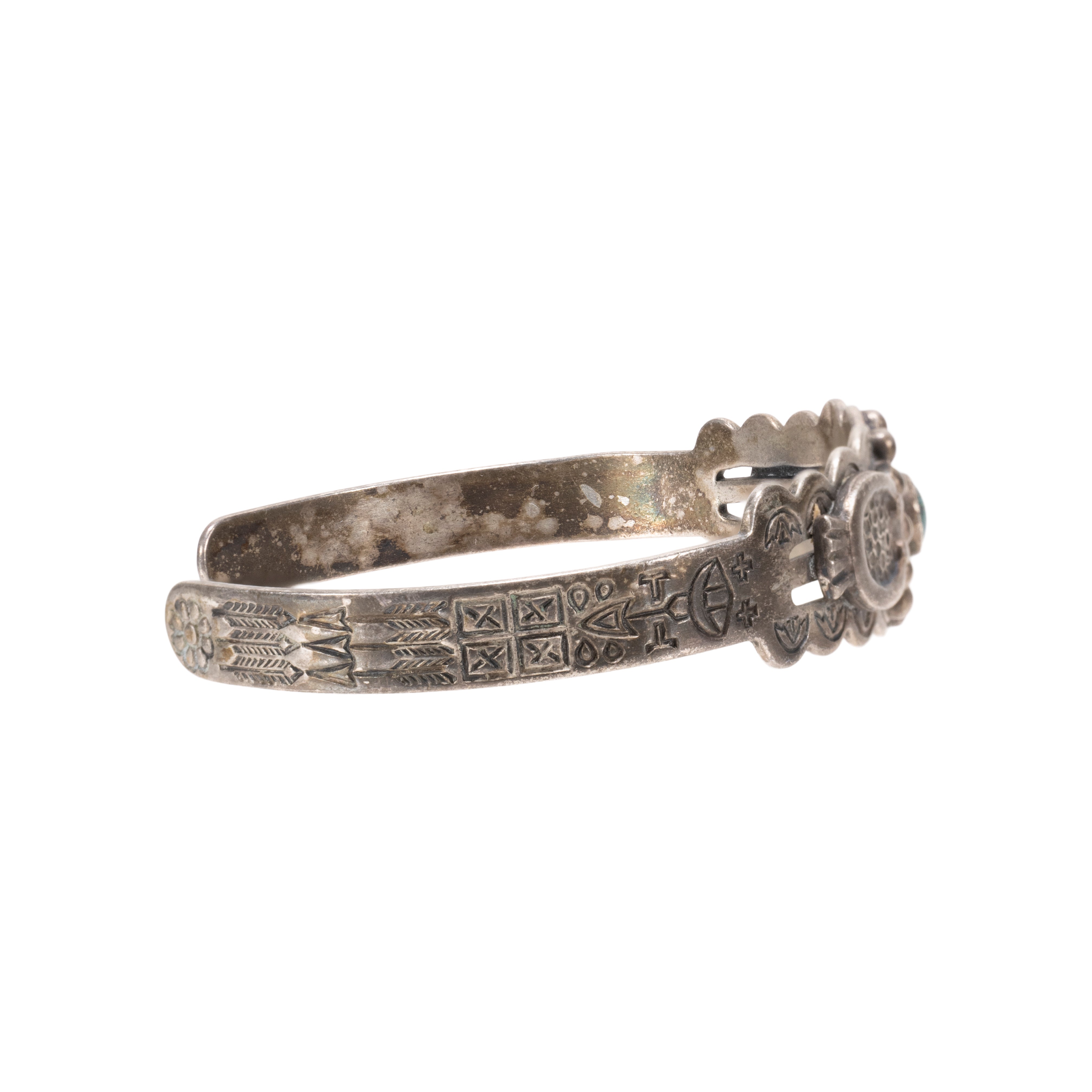 Fred Harvey Turquoise Bracelet