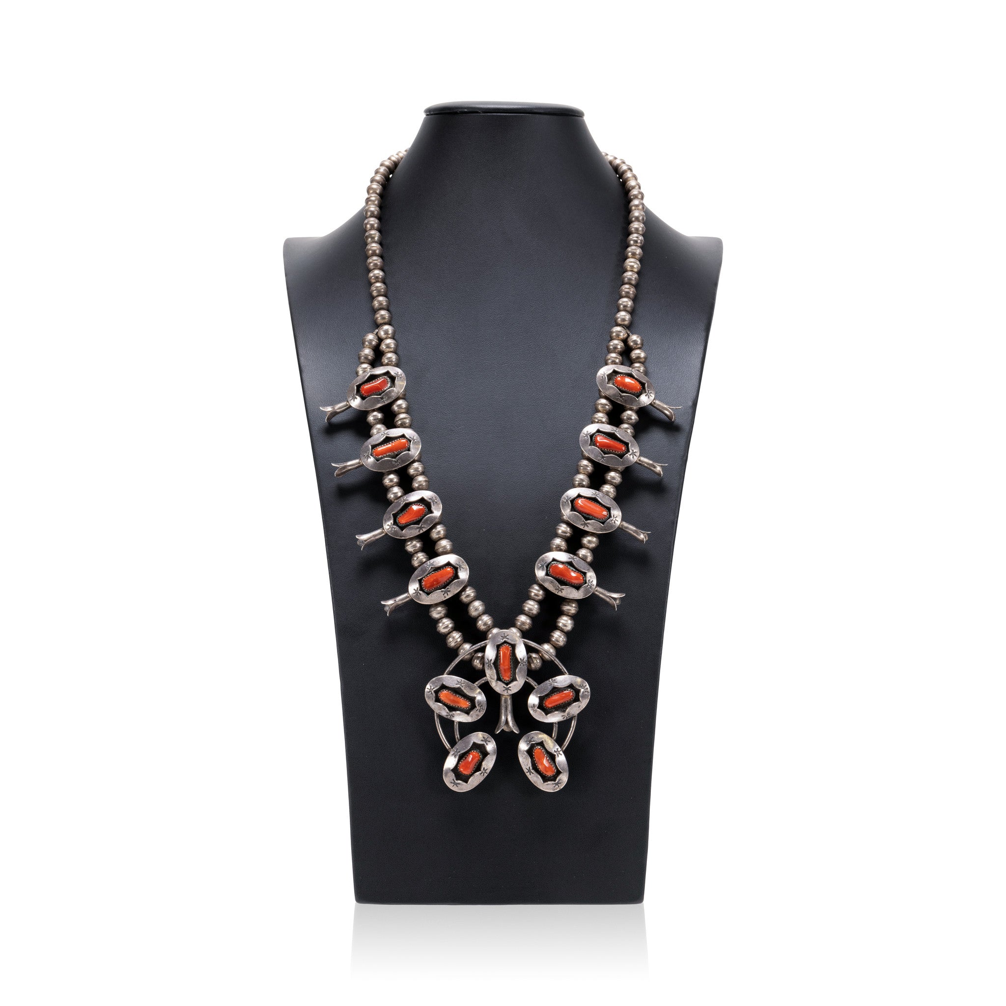 Native Coral Squash Blossom