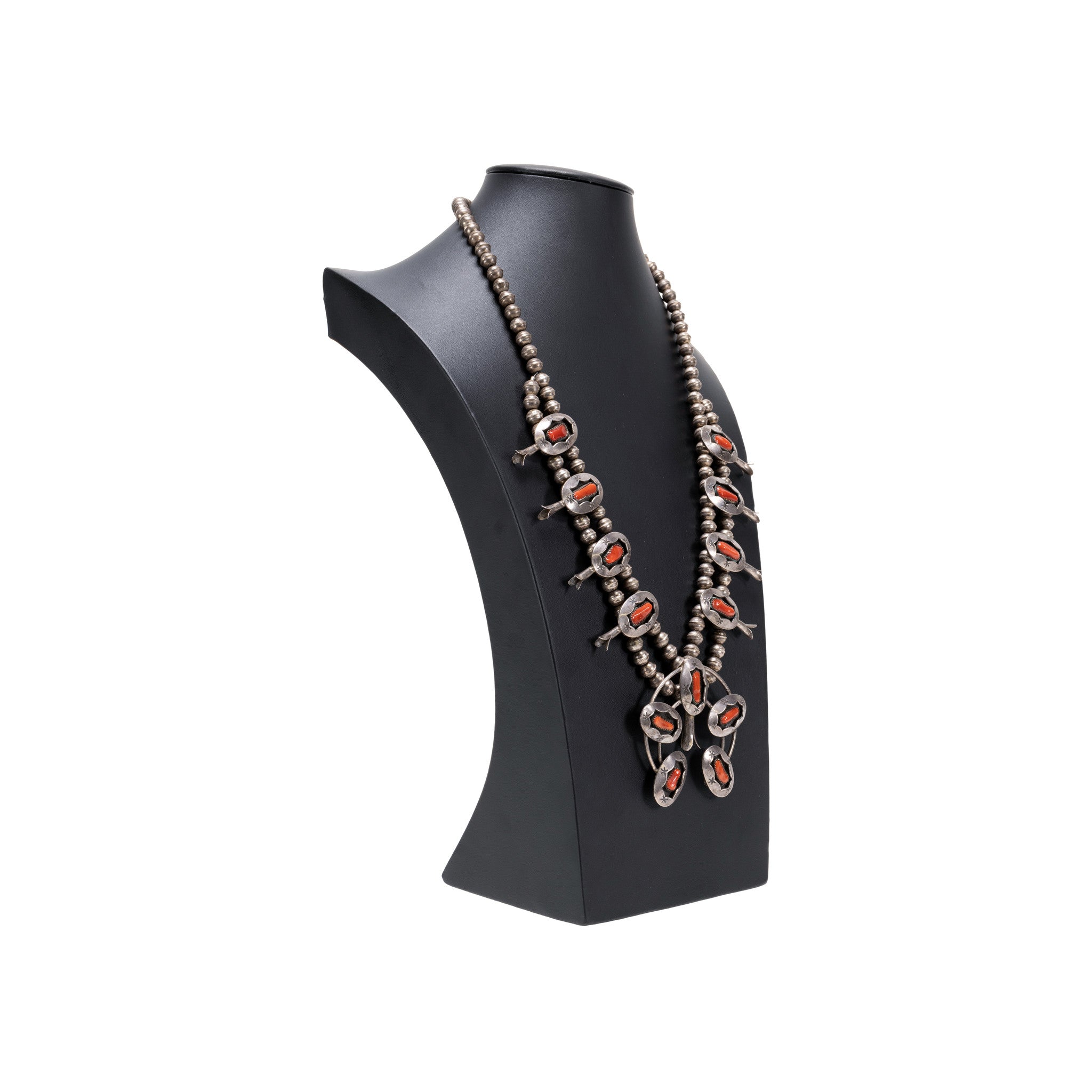 Native Coral Squash Blossom