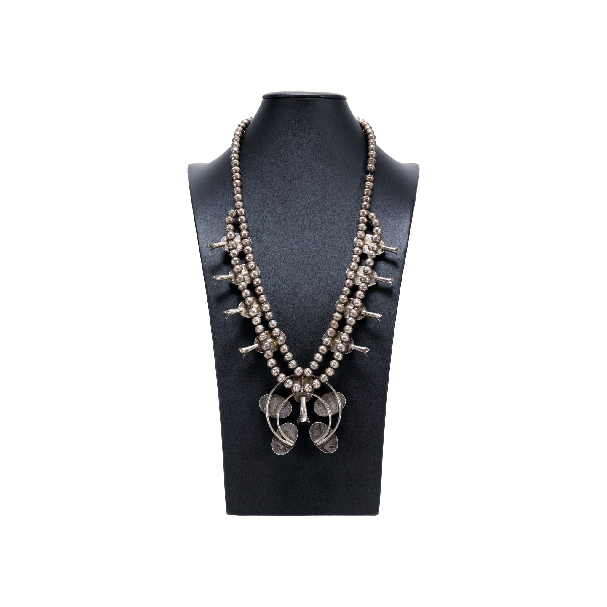 Native Coral Squash Blossom