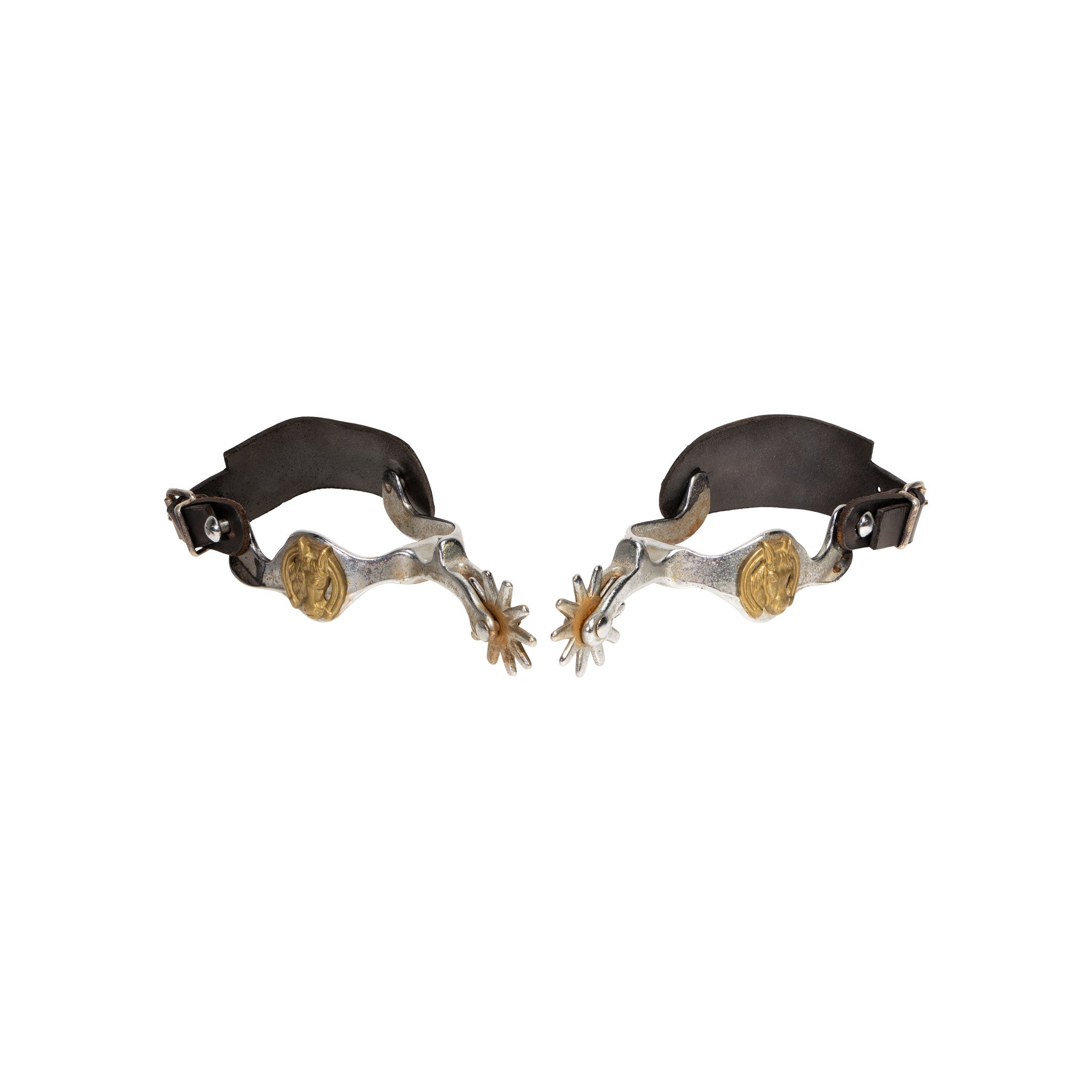 North & Judd Horsehead Spurs