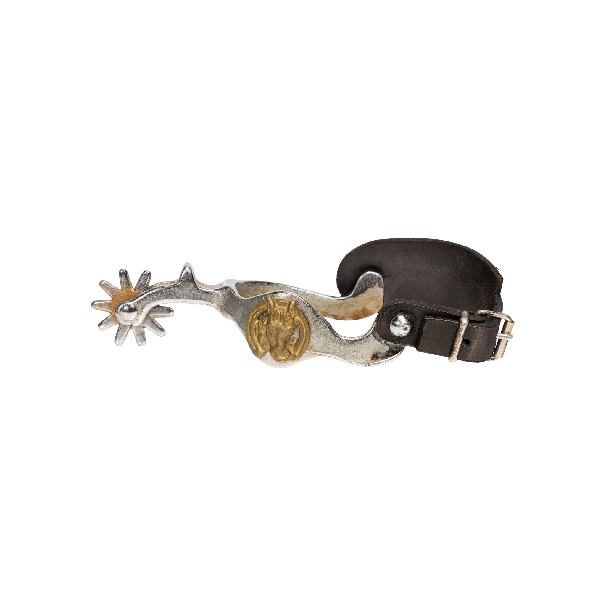 North & Judd Horsehead Spurs