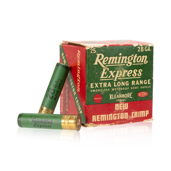 Remington Express Shotgun Shells, Firearms, Ammunition, Ammo Box