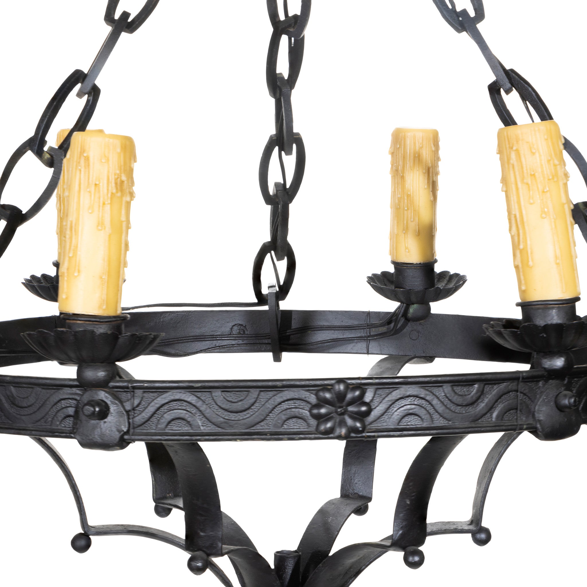 Spanish Revival Chandelier