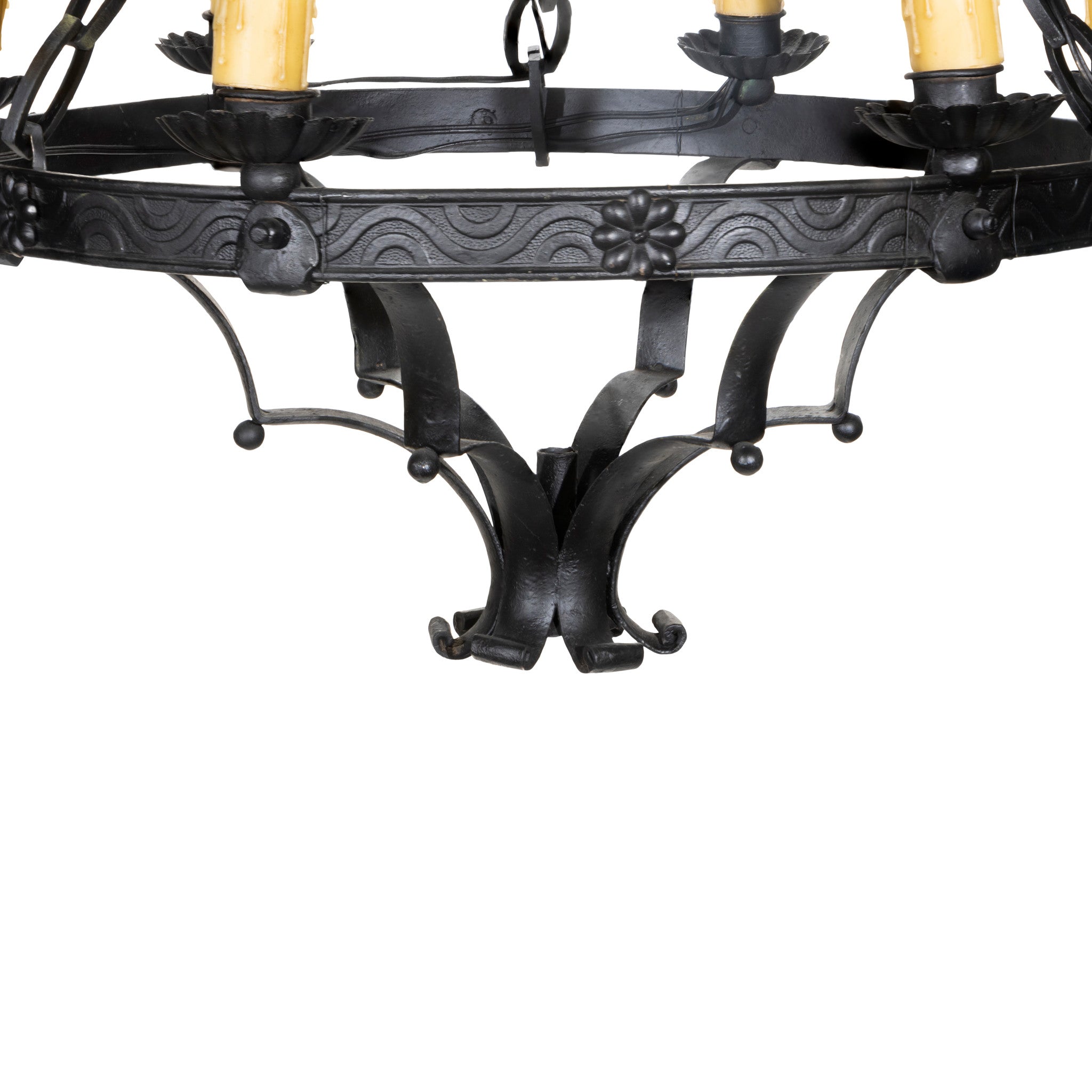 Spanish Revival Chandelier