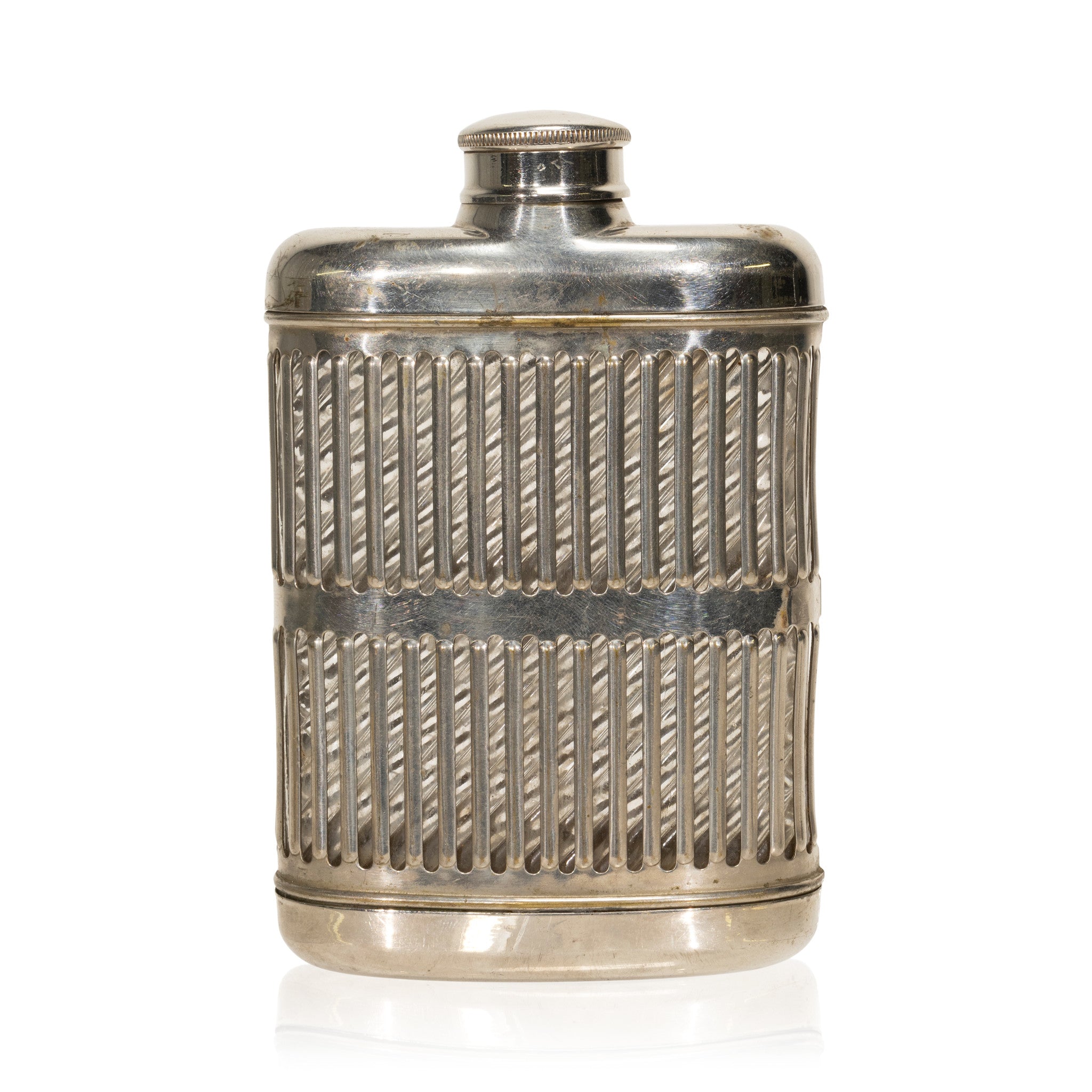 Vintage Pocket Flask, Furnishings, Barware, Flask