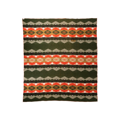 Oregon City Trade Blanket, Furnishings, Textiles, Blanket