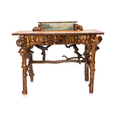 Barney Bellinger Writing Desk, Furnishings, Furniture, Desk