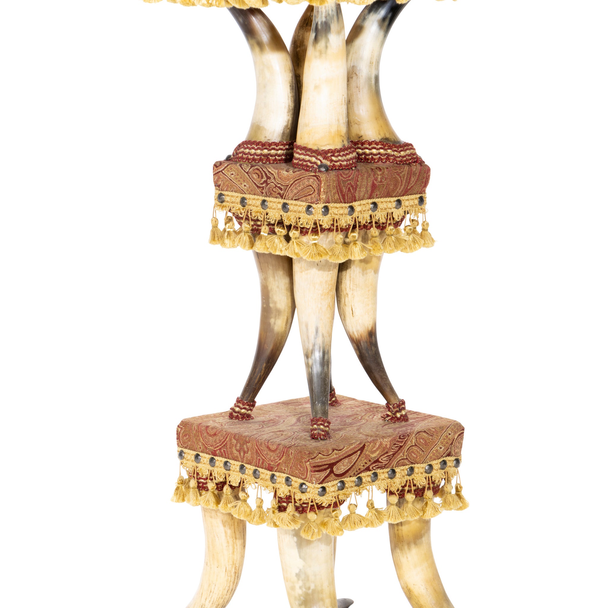 Longhorn Parlor Table