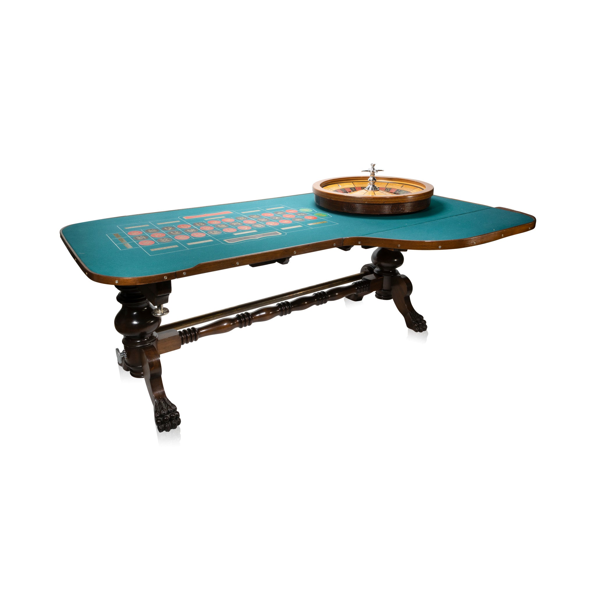 Mason & Co. Roulette Table, Western, Gaming, Game Table