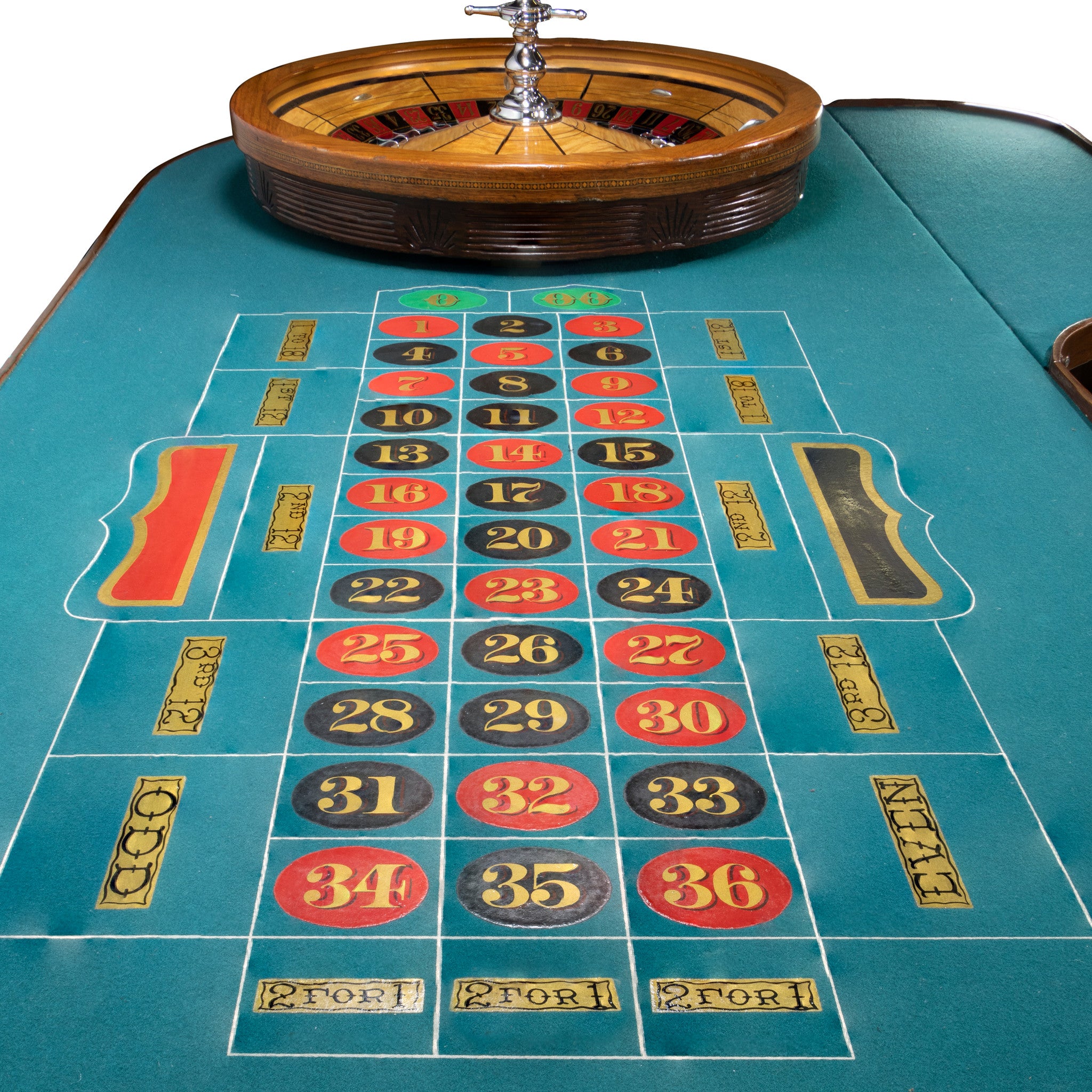 Mason & Co. Roulette Table