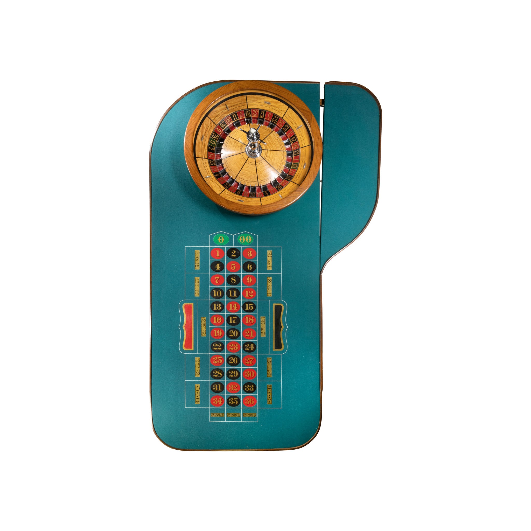 Mason & Co. Roulette Table