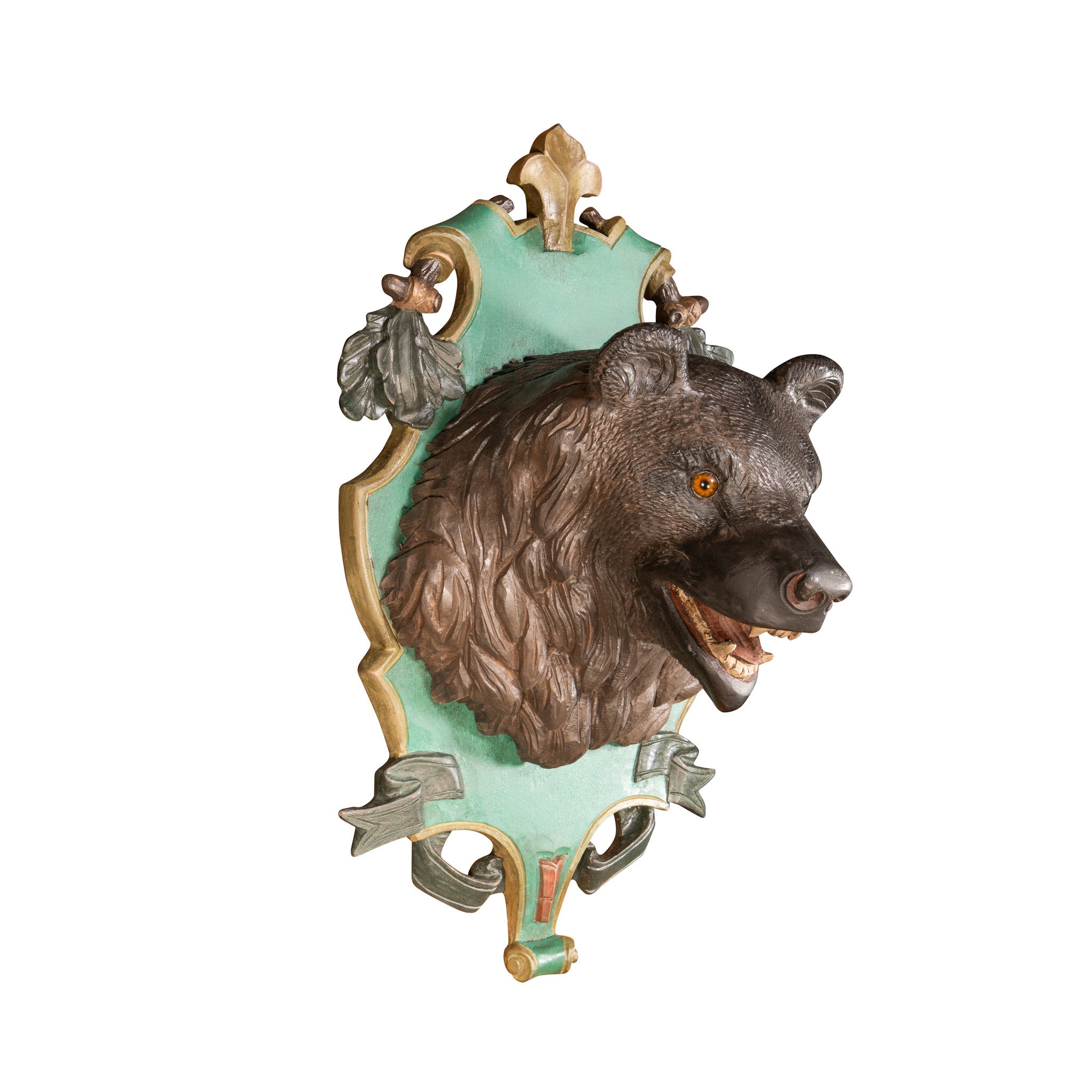Black Forest Bear Head