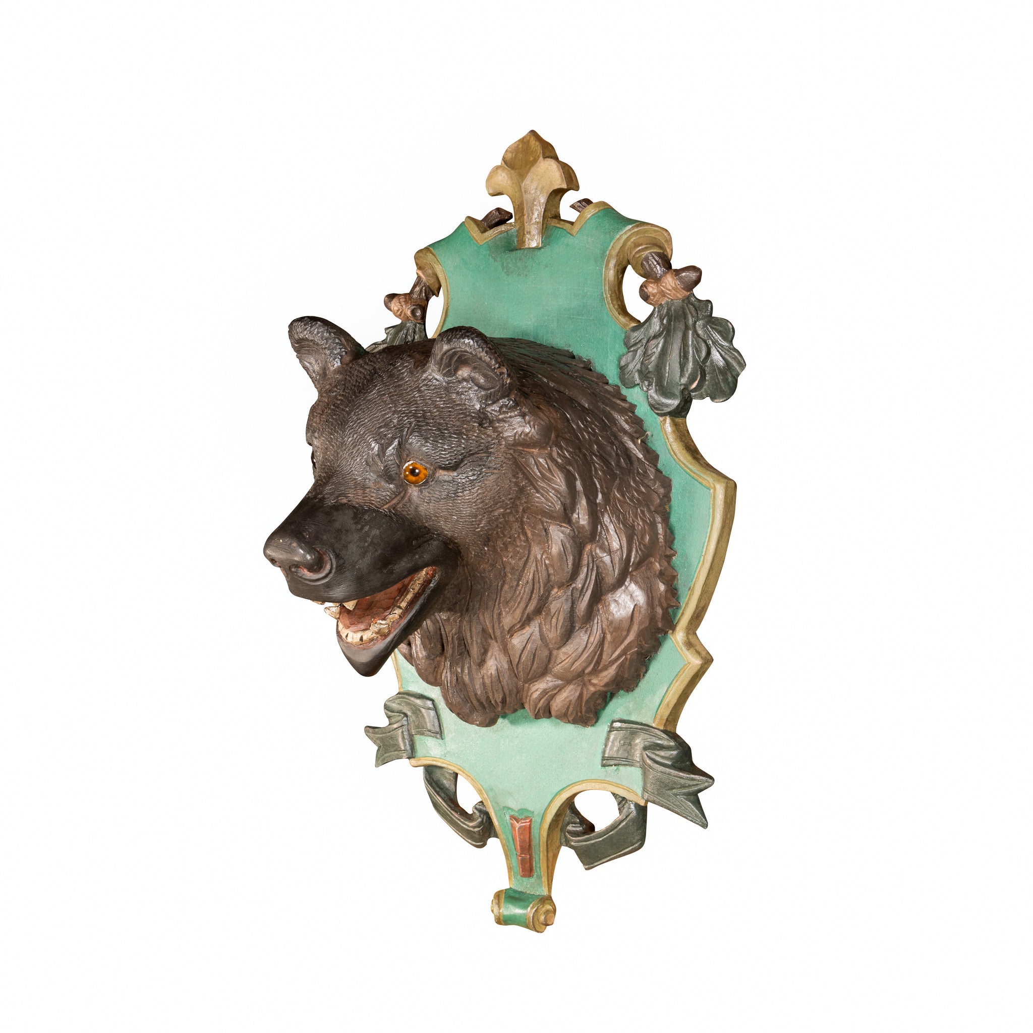 Black Forest Bear Head