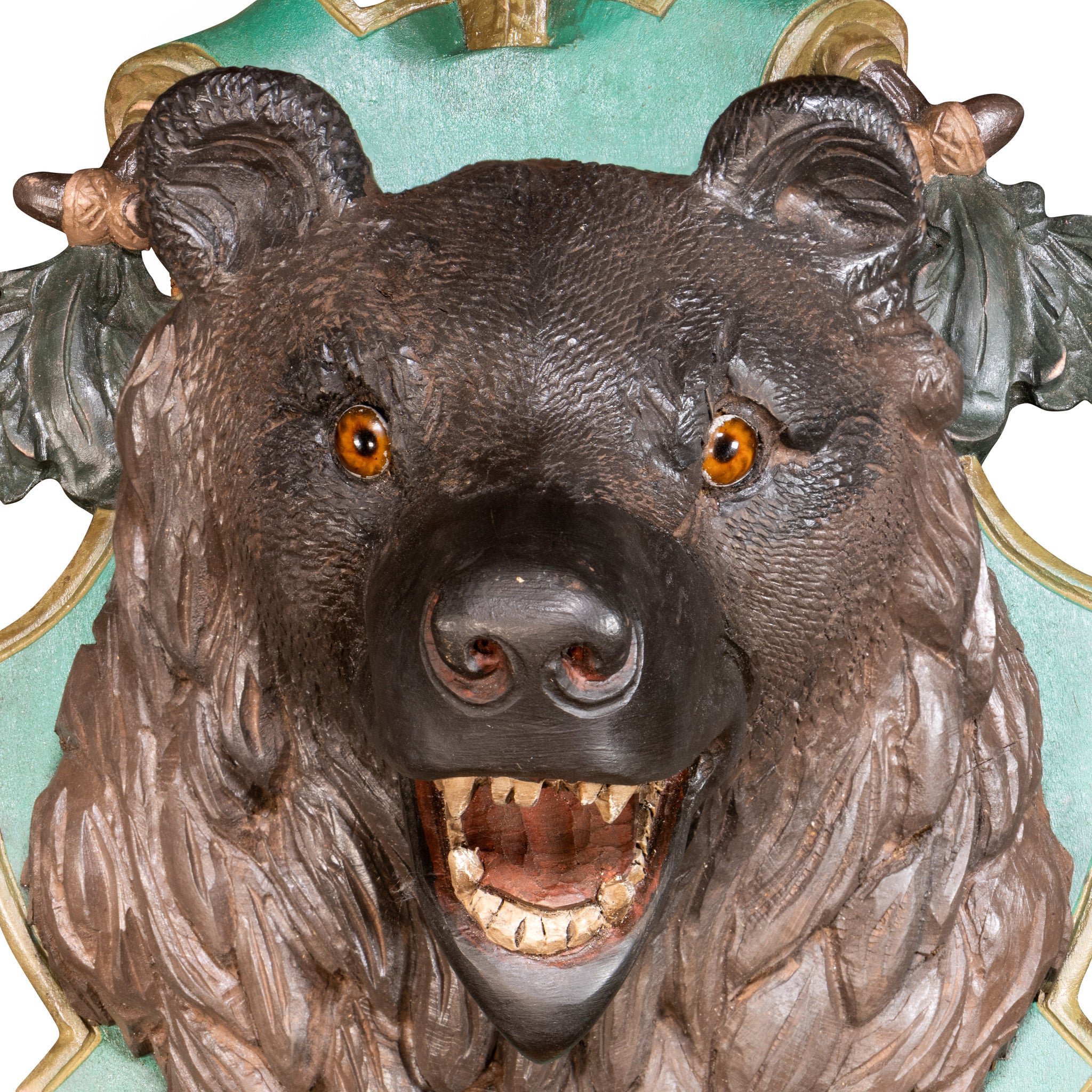 Black Forest Bear Head